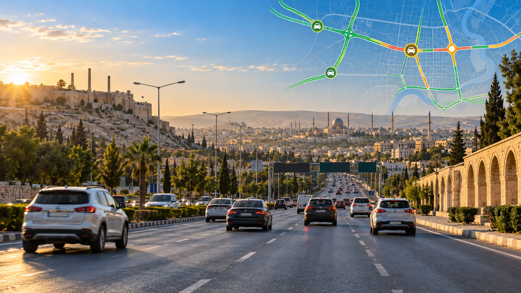 Şanlıurfa’da Bugün Yol Durumu ve Trafik Yoğunluğu