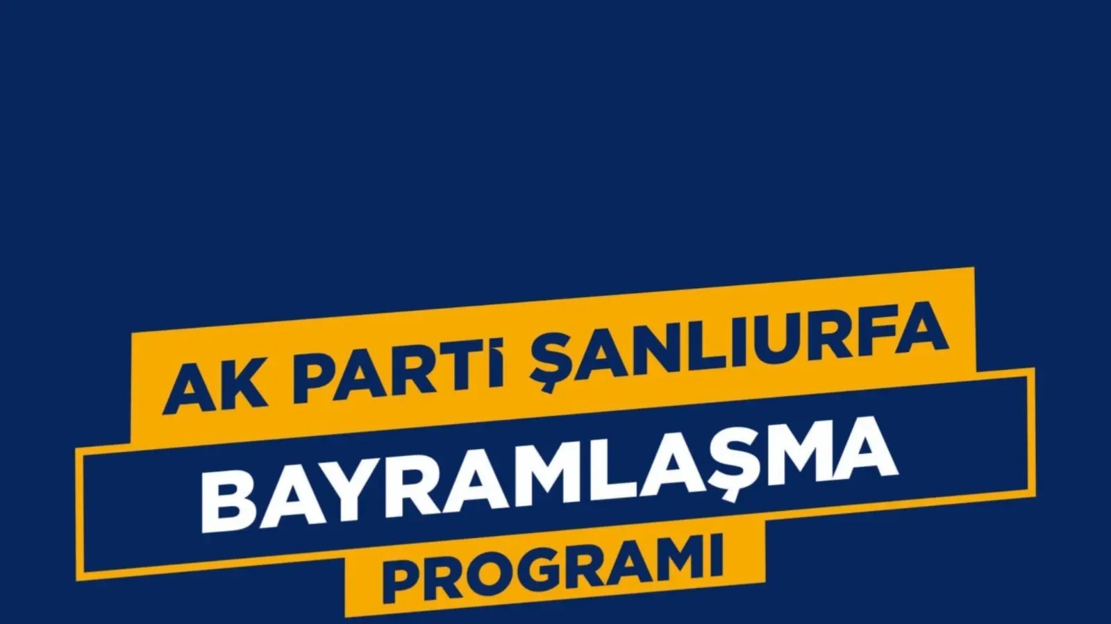 BUNLAR HANGİ YÜZLE BAYRAMLAŞIYOR?