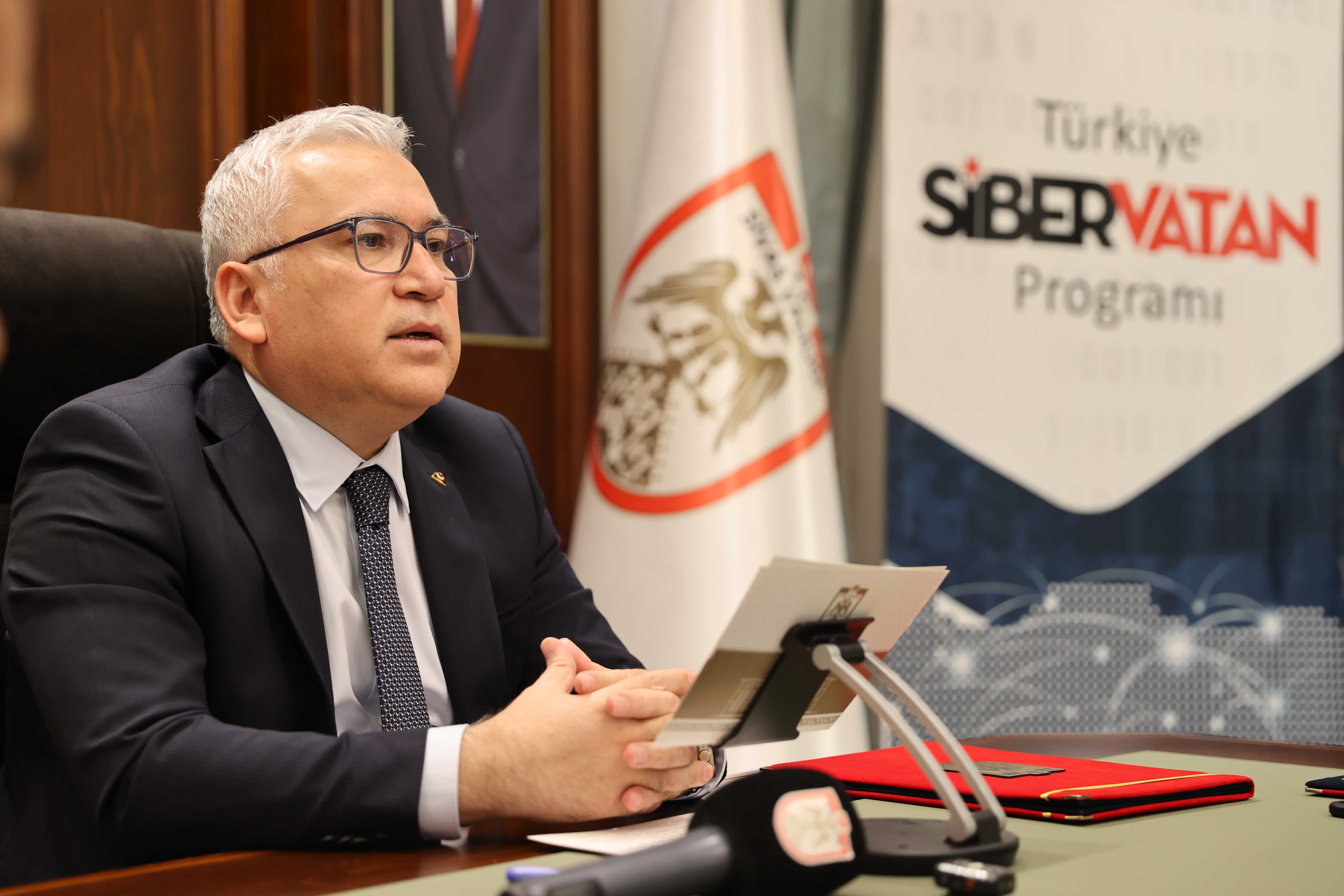 ‘Siber Vatan Türkiye Programı’ Protokolü İmzalandı ‘Siber Vatan Türkiye Programı’ Protokolü İmzalandı