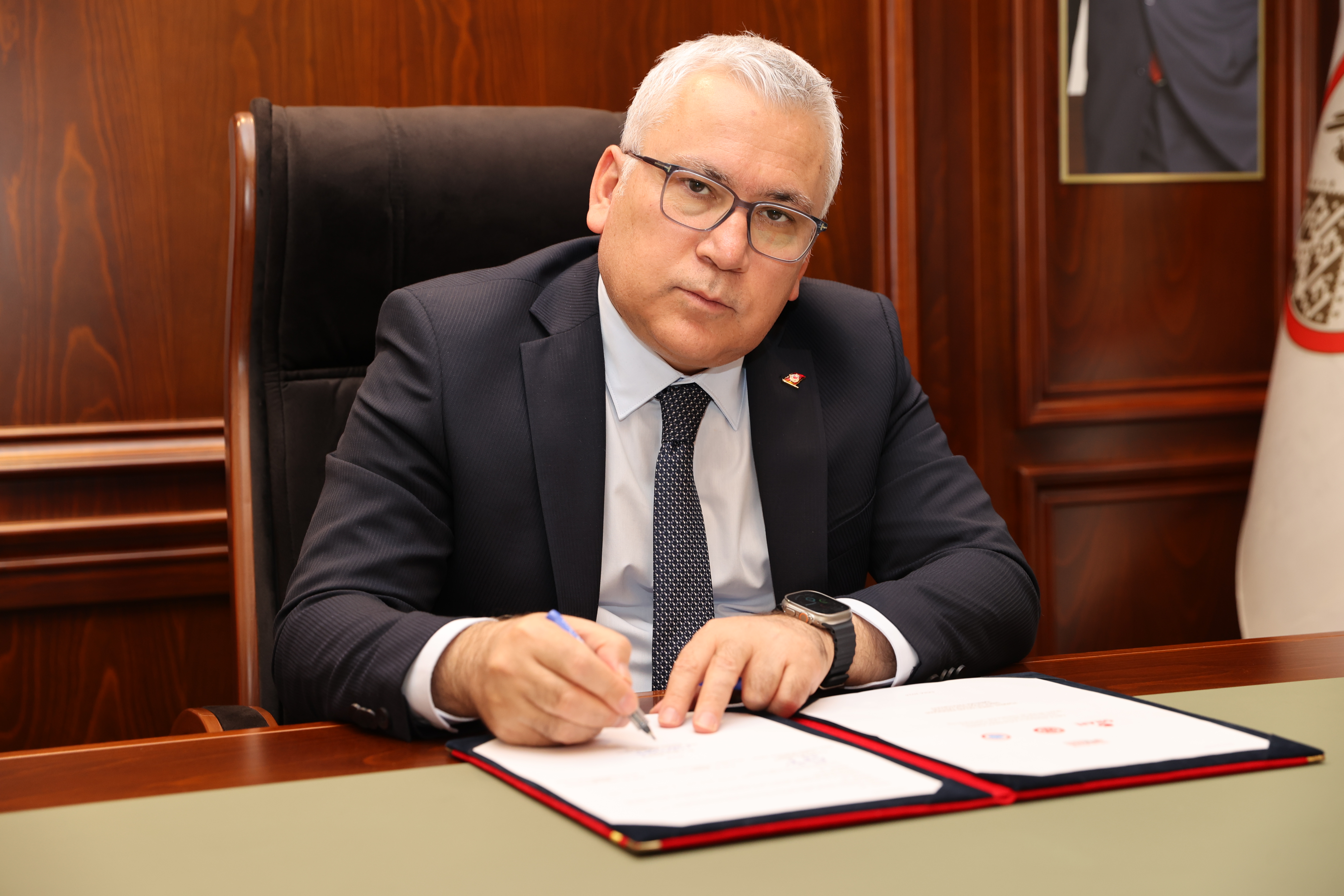 ‘Siber Vatan Türkiye Programı’ Protokolü İmzalandı ‘Siber Vatan Türkiye Programı’ Protokolü İmzalandı