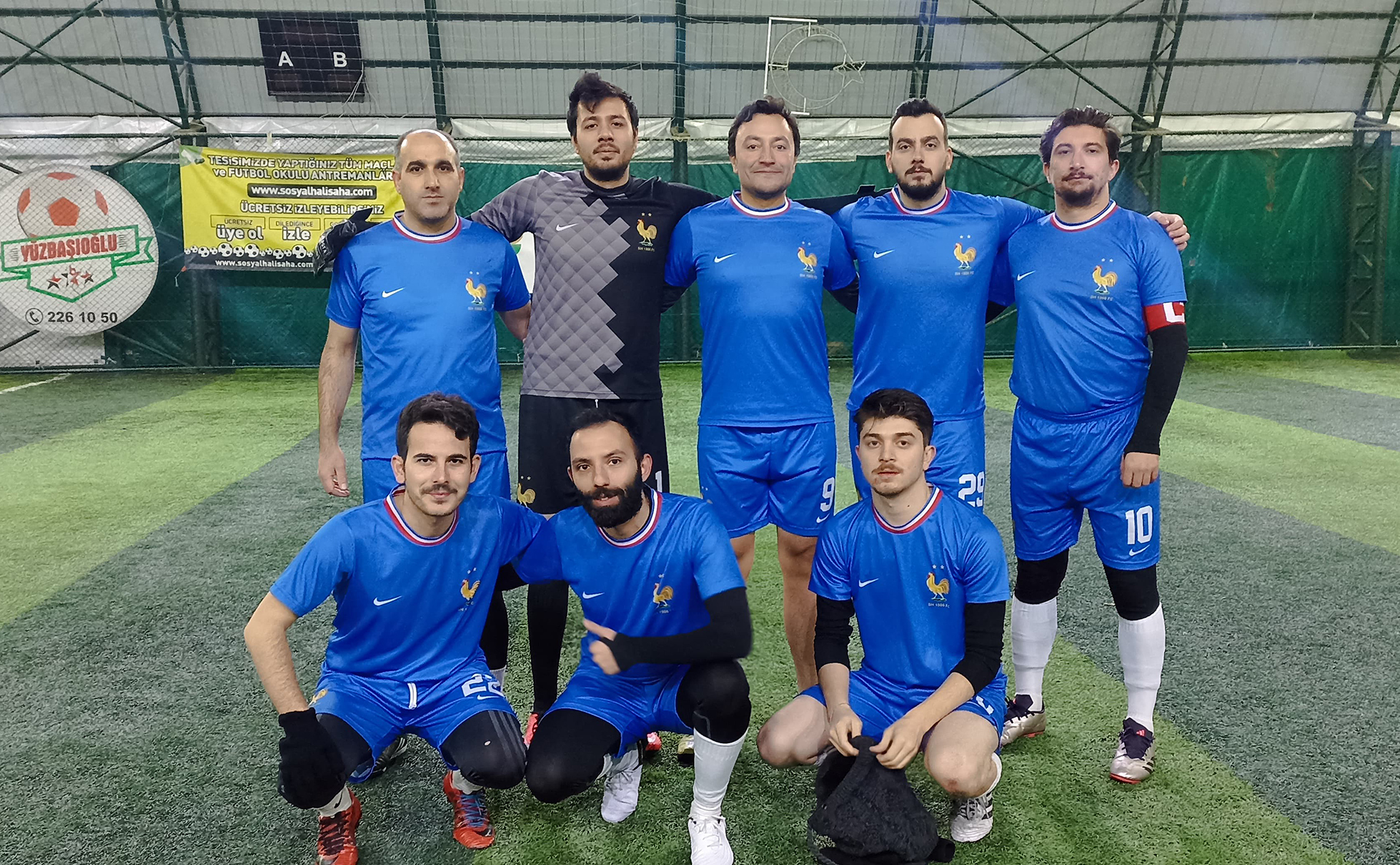 “CUMHURİYETİMİZİN 101. YILI SBTÜ FUTBOL TURNUVASI” TAMAMLANDI “CUMHURİYETİMİZİN 101. YILI SBTÜ FUTBOL TURNUVASI” TAMAMLANDI