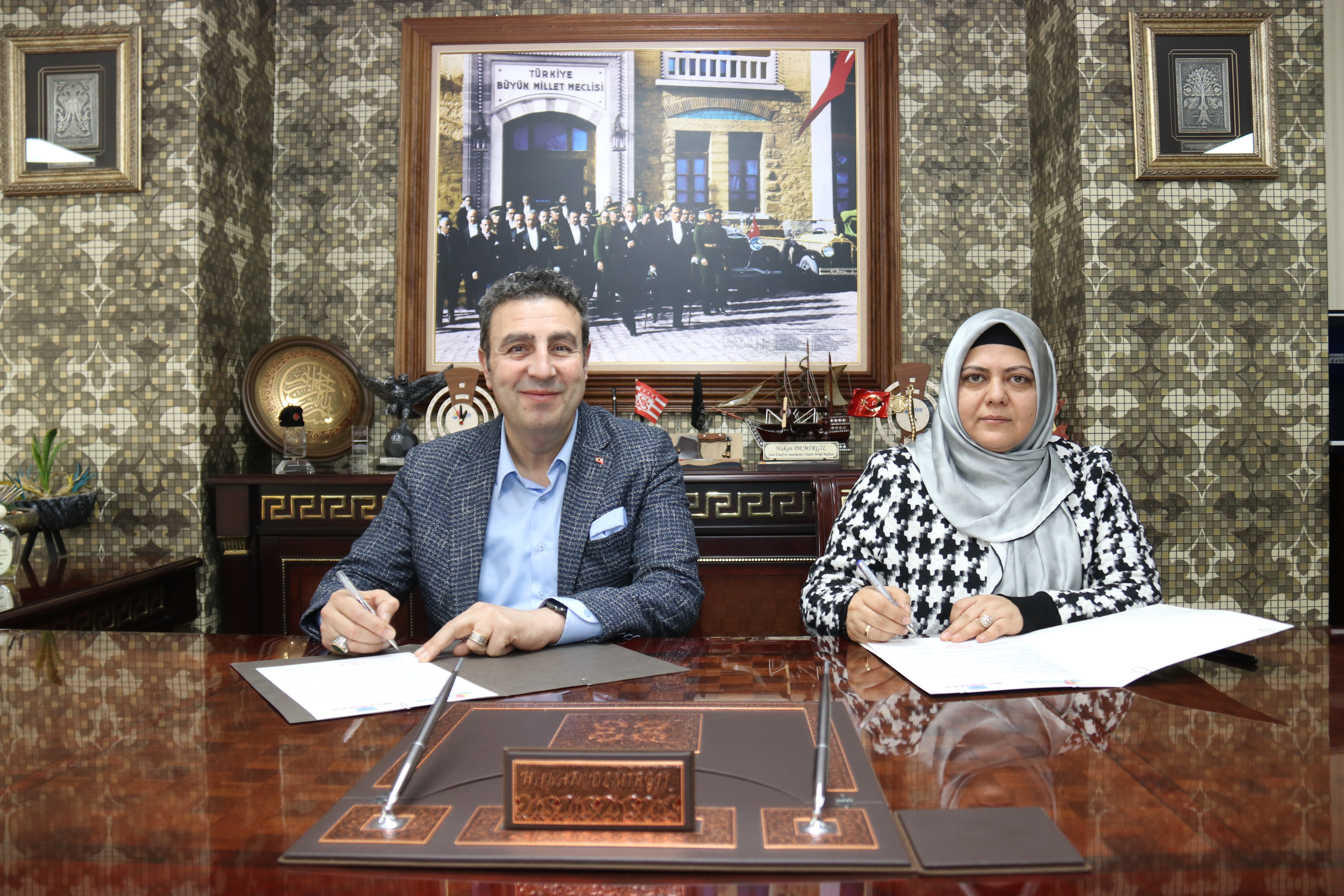 SUGEM ÖZEL GÜVENLİK İLE PROTOKOL İMZALANDI