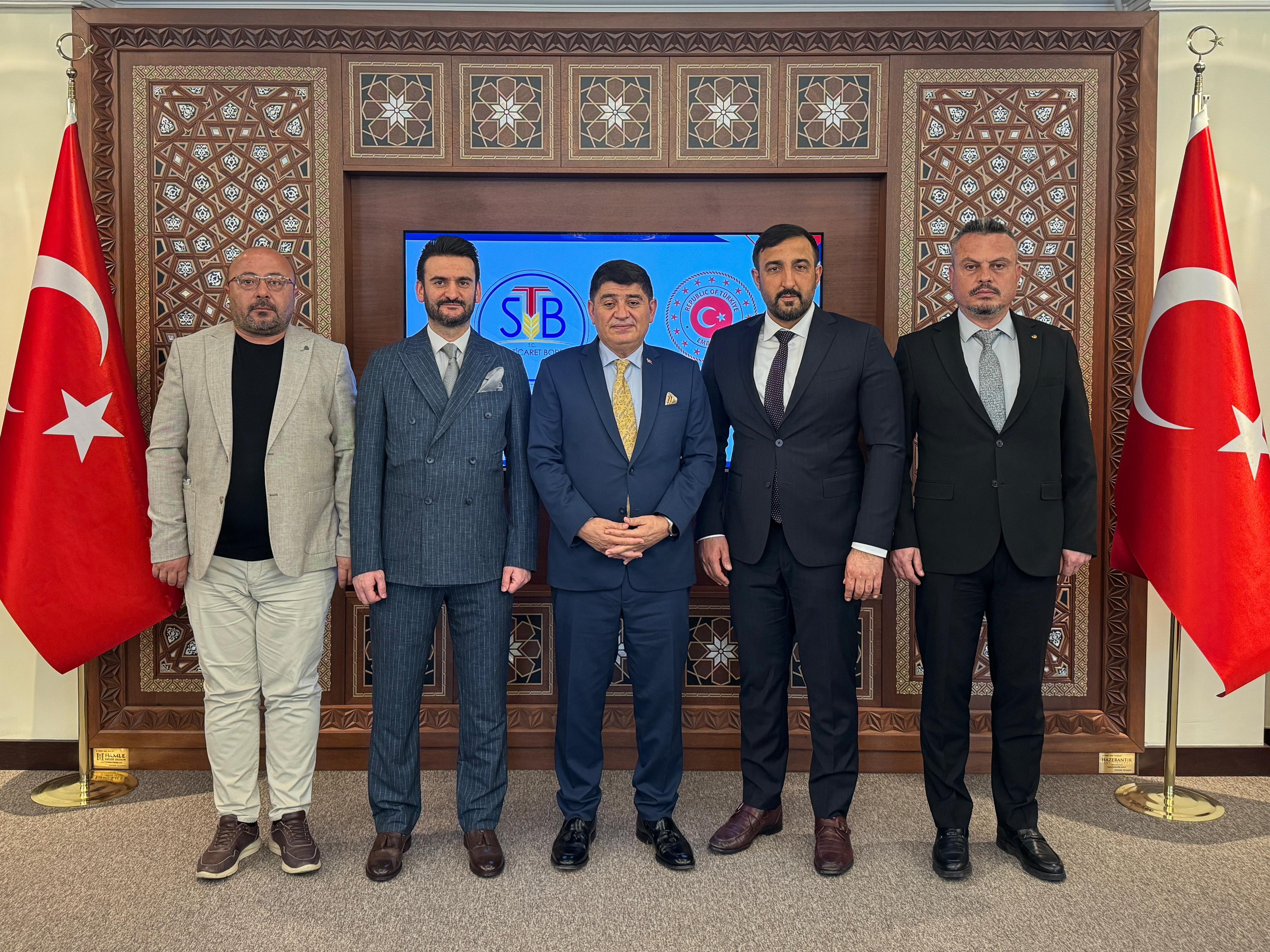 Sivas Ticaret Borsası, Agriteq 2025 Tarım Fuarı'nı Ziyaret Etti Sivas Ticaret Borsası, Agriteq 2025 Tarım Fuarı'nı Ziyaret Etti