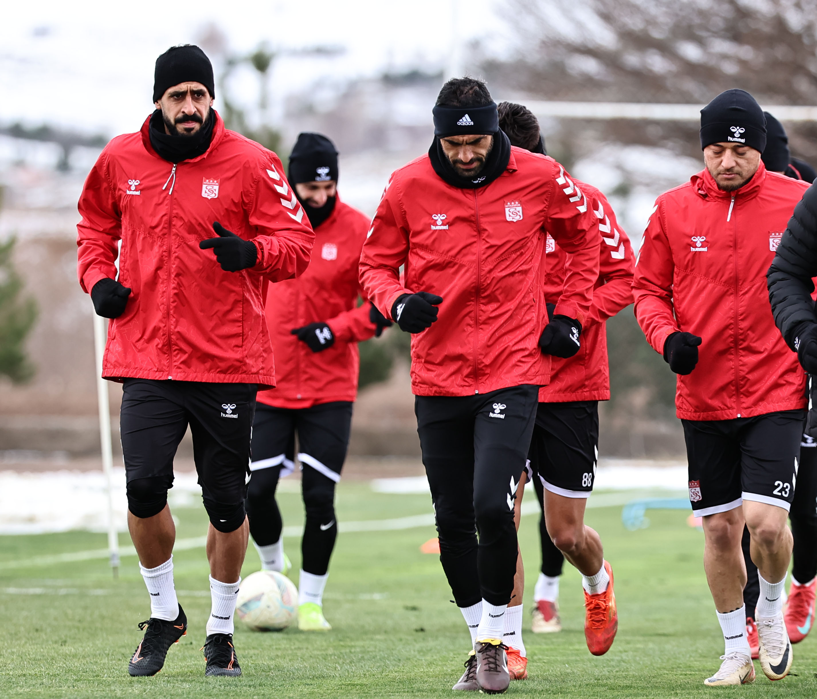 Adana Demirspor Maçı Hazırlıkları - 21 Mart