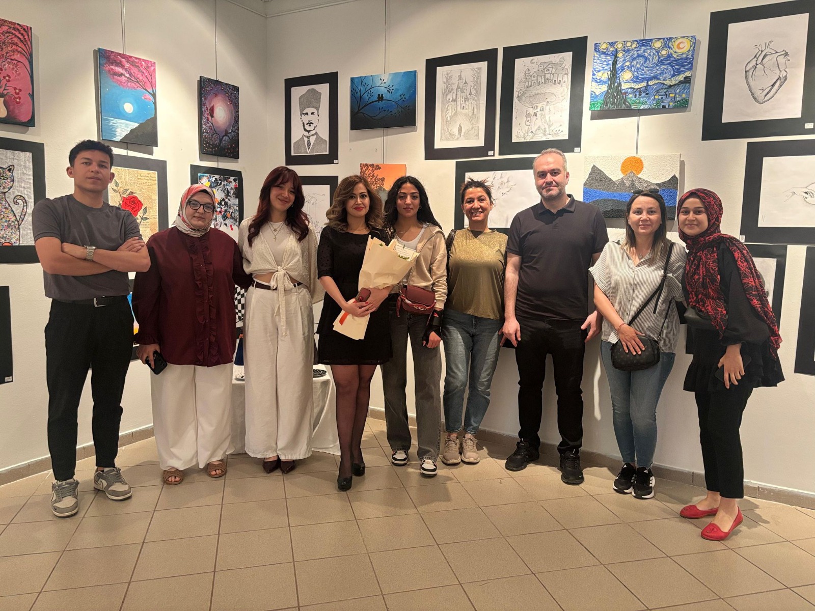 Sanat Sağlıkla Buluştu Sanat Sağlıkla Buluştu