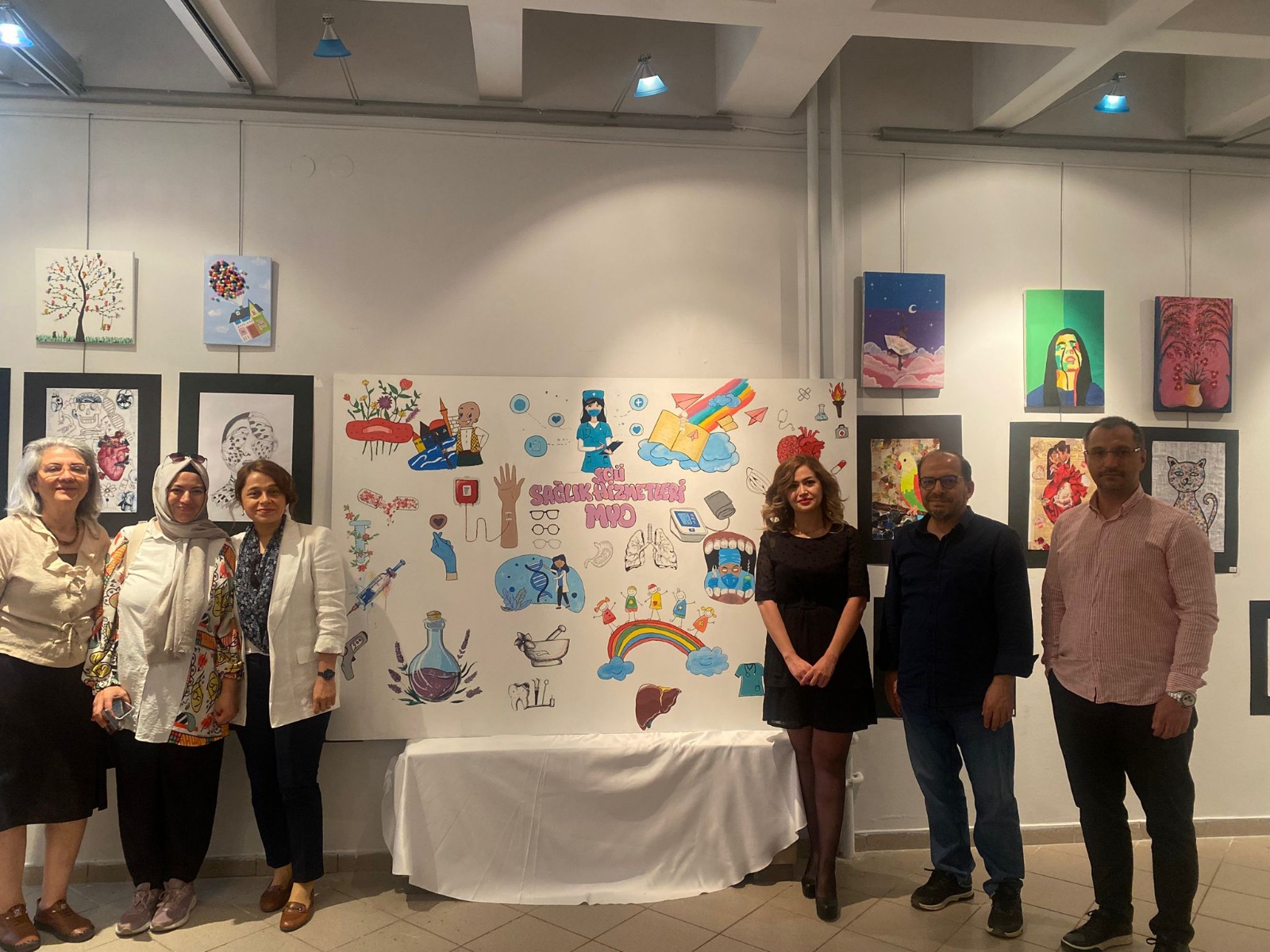 Sanat Sağlıkla Buluştu Sanat Sağlıkla Buluştu