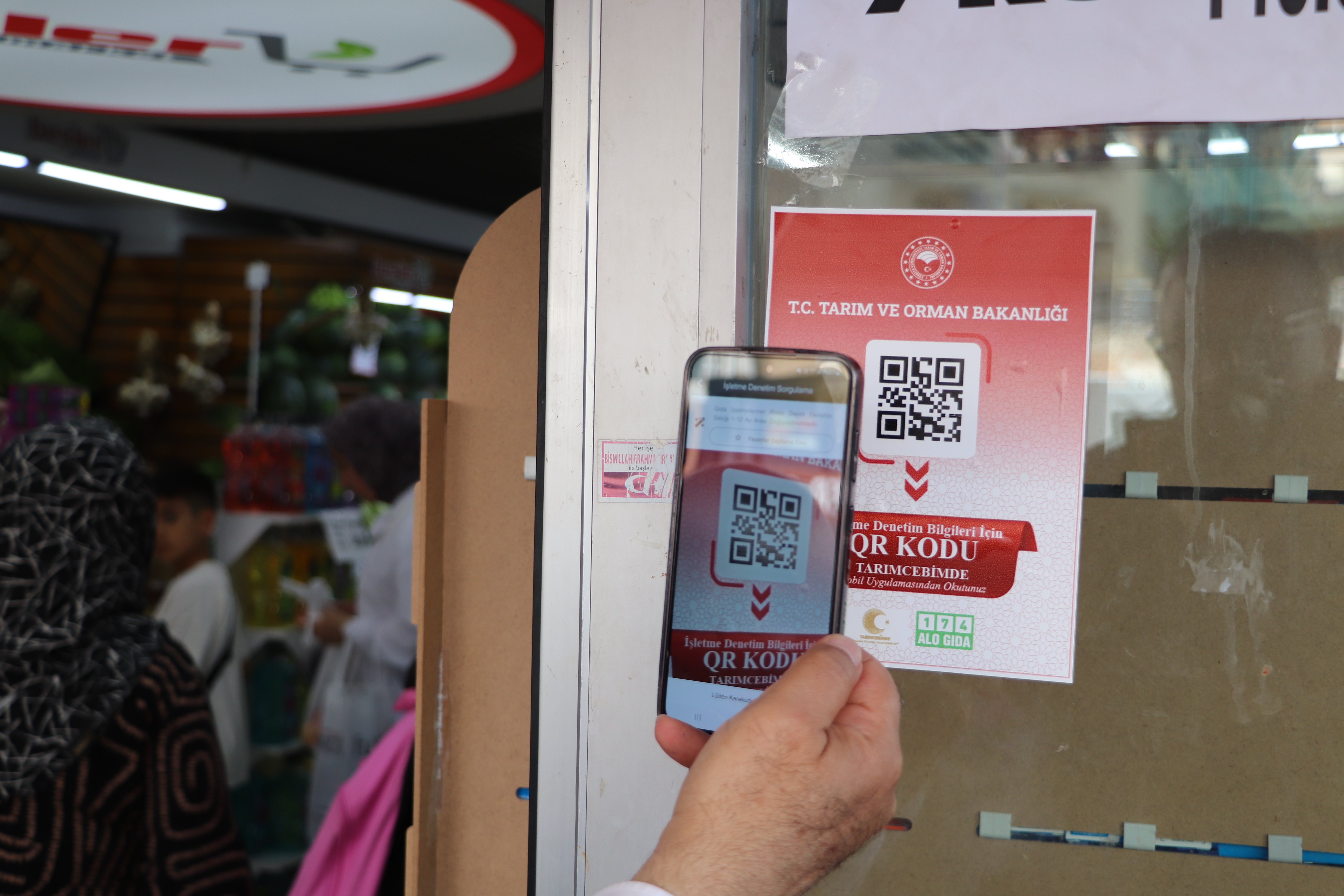 GIDA İŞLETMELERİNDE KAREKOD UYGULAMASI