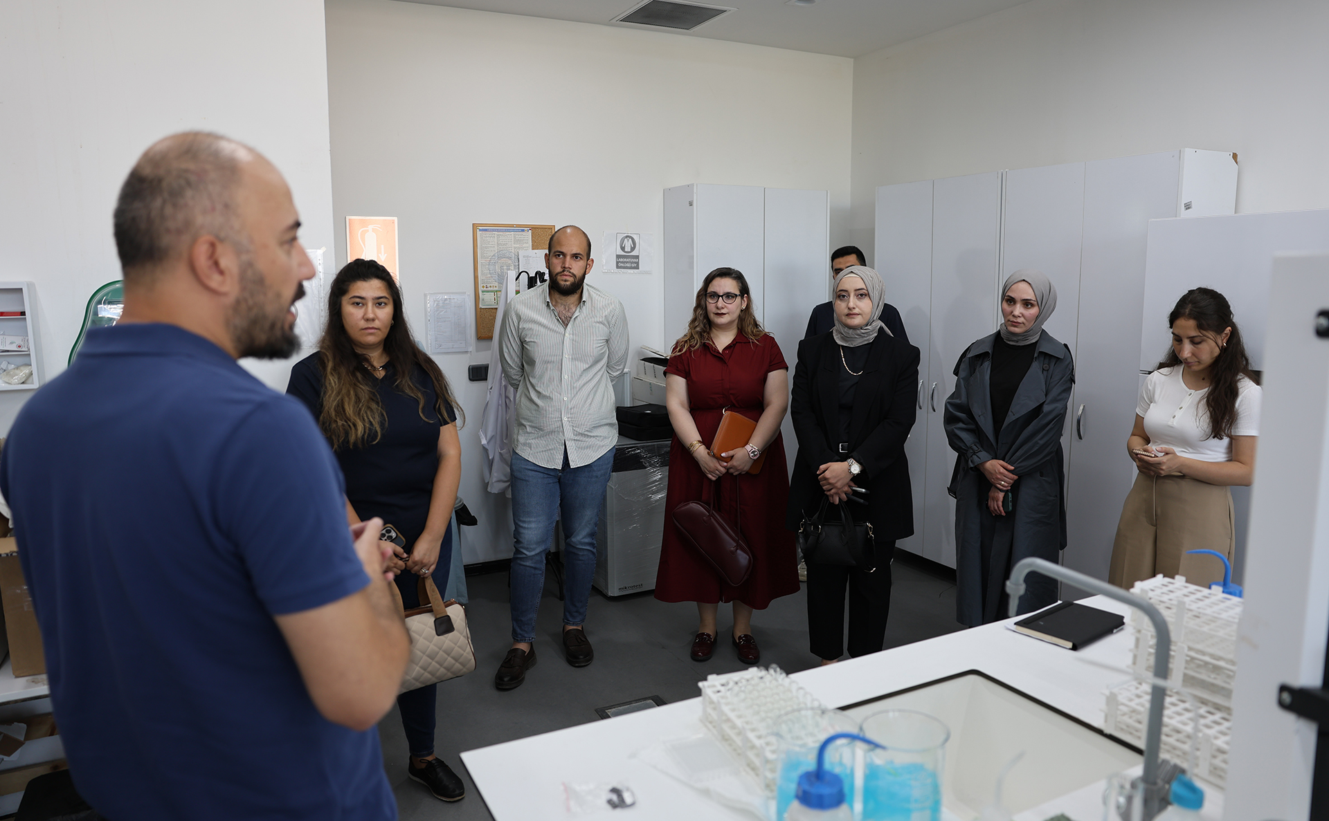 SBTÜ’DE SEKTÖR-AKADEMİSYEN TOPLANTILARI DÜZENLENDİ SBTÜ’DE SEKTÖR-AKADEMİSYEN TOPLANTILARI DÜZENLENDİ