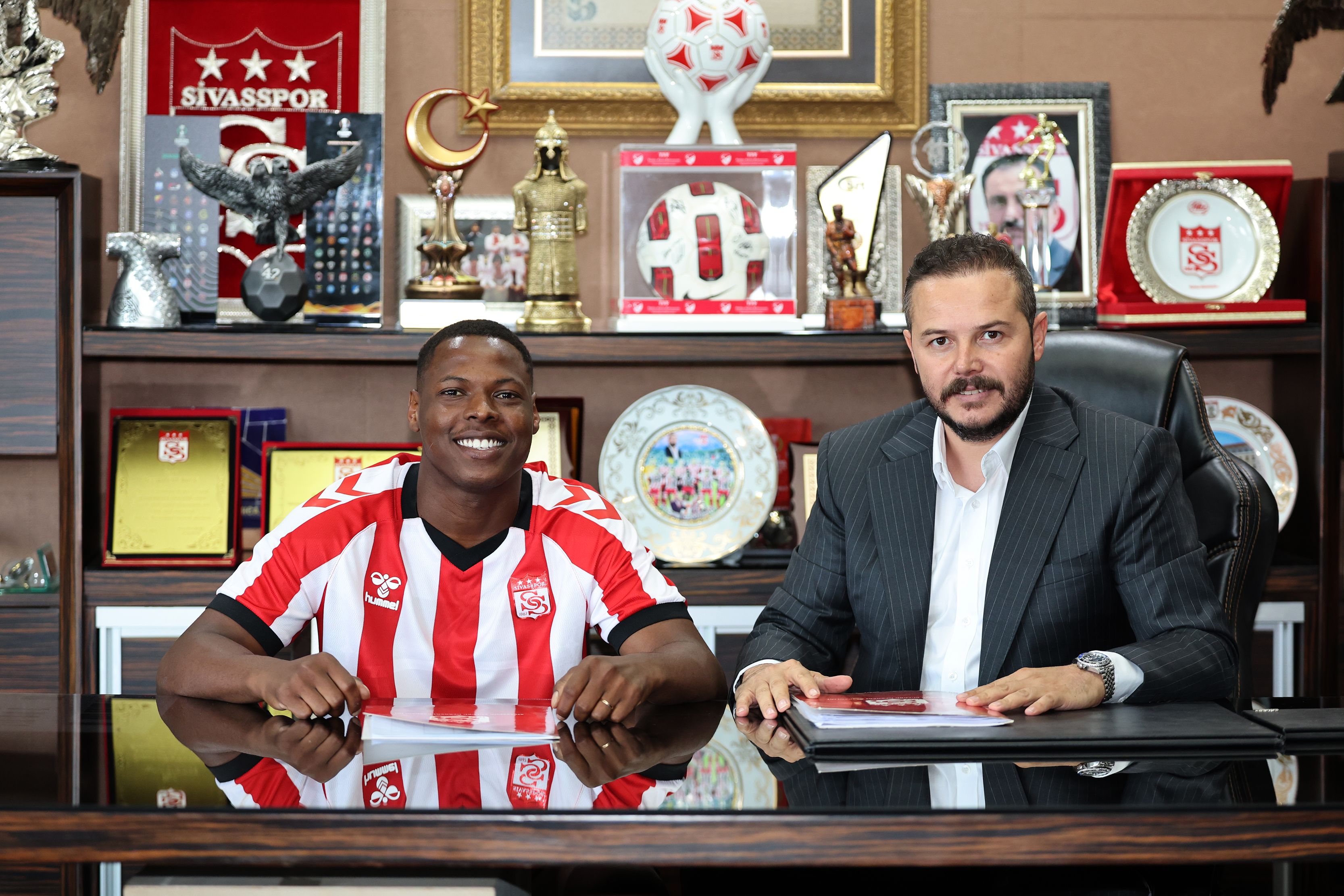 Luan Campos Sivasspor'da Luan Campos Sivasspor'da