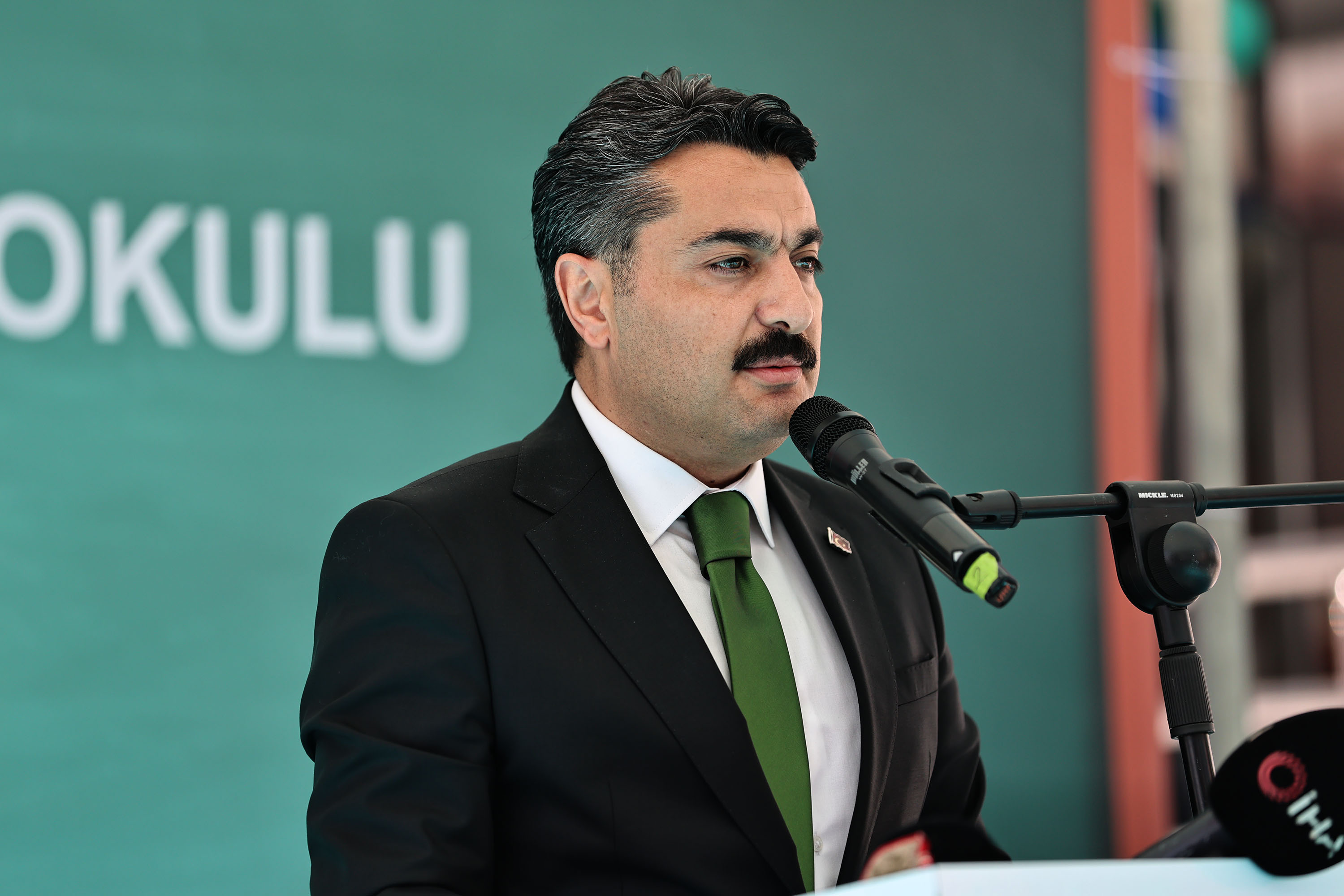 Burhan Haksever İlkokulu Açıldı Burhan Haksever İlkokulu Açıldı