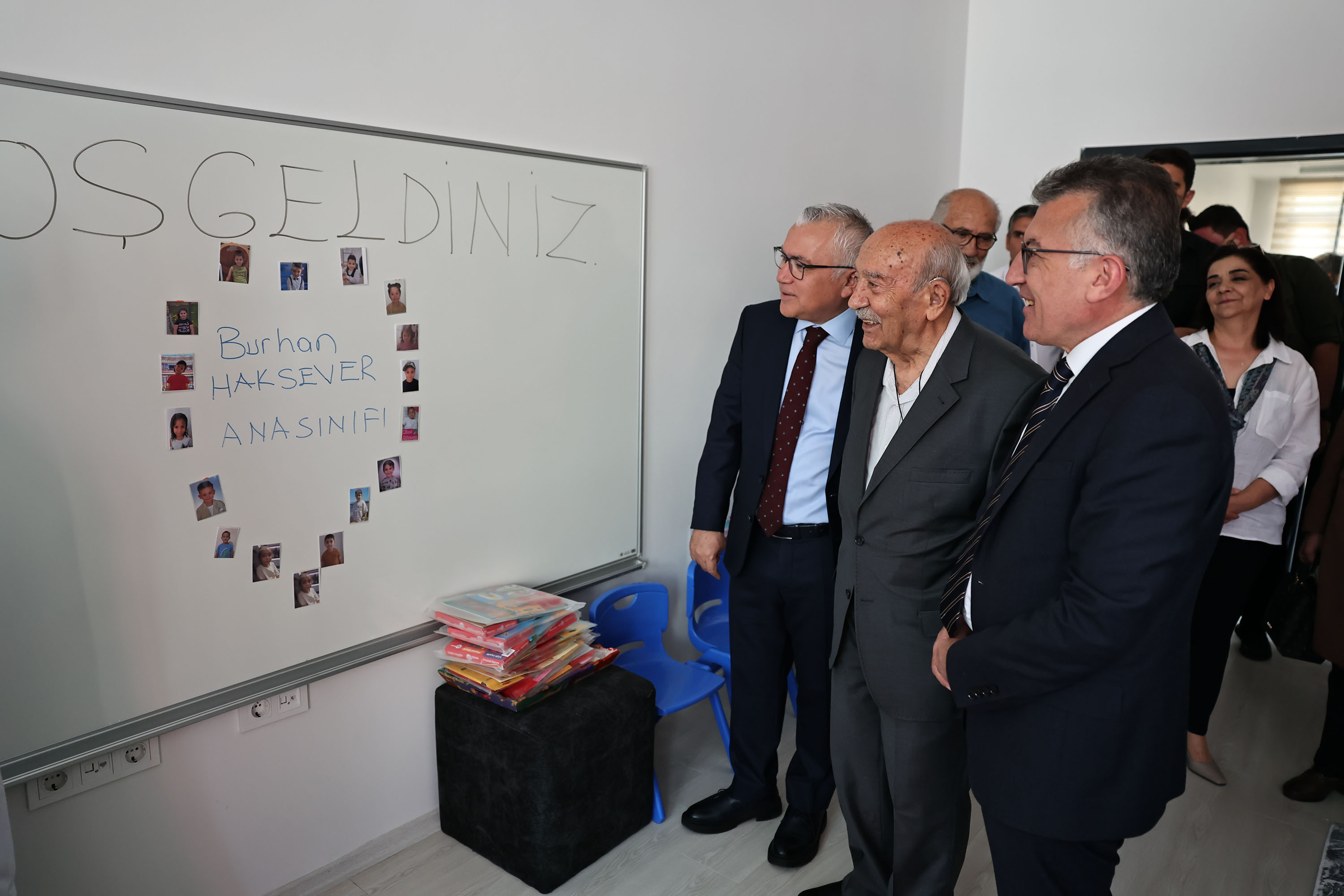 Burhan Haksever İlkokulu Açıldı Burhan Haksever İlkokulu Açıldı