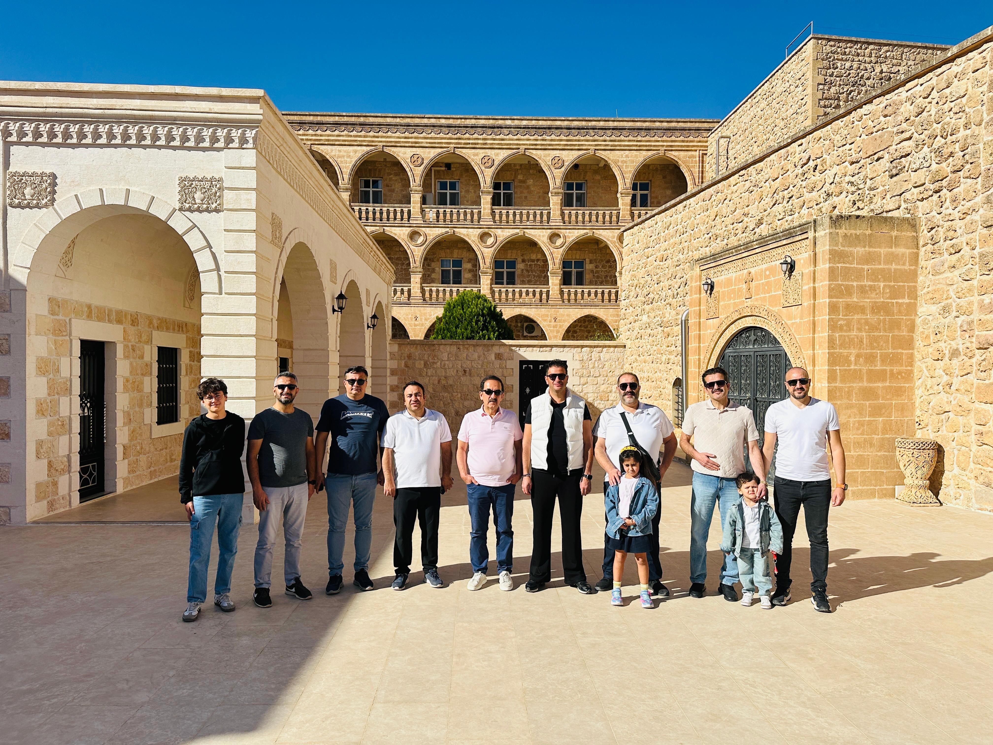 MÜSİAD SİVAS’TAN GÜNEYDOĞU PROGRAMI