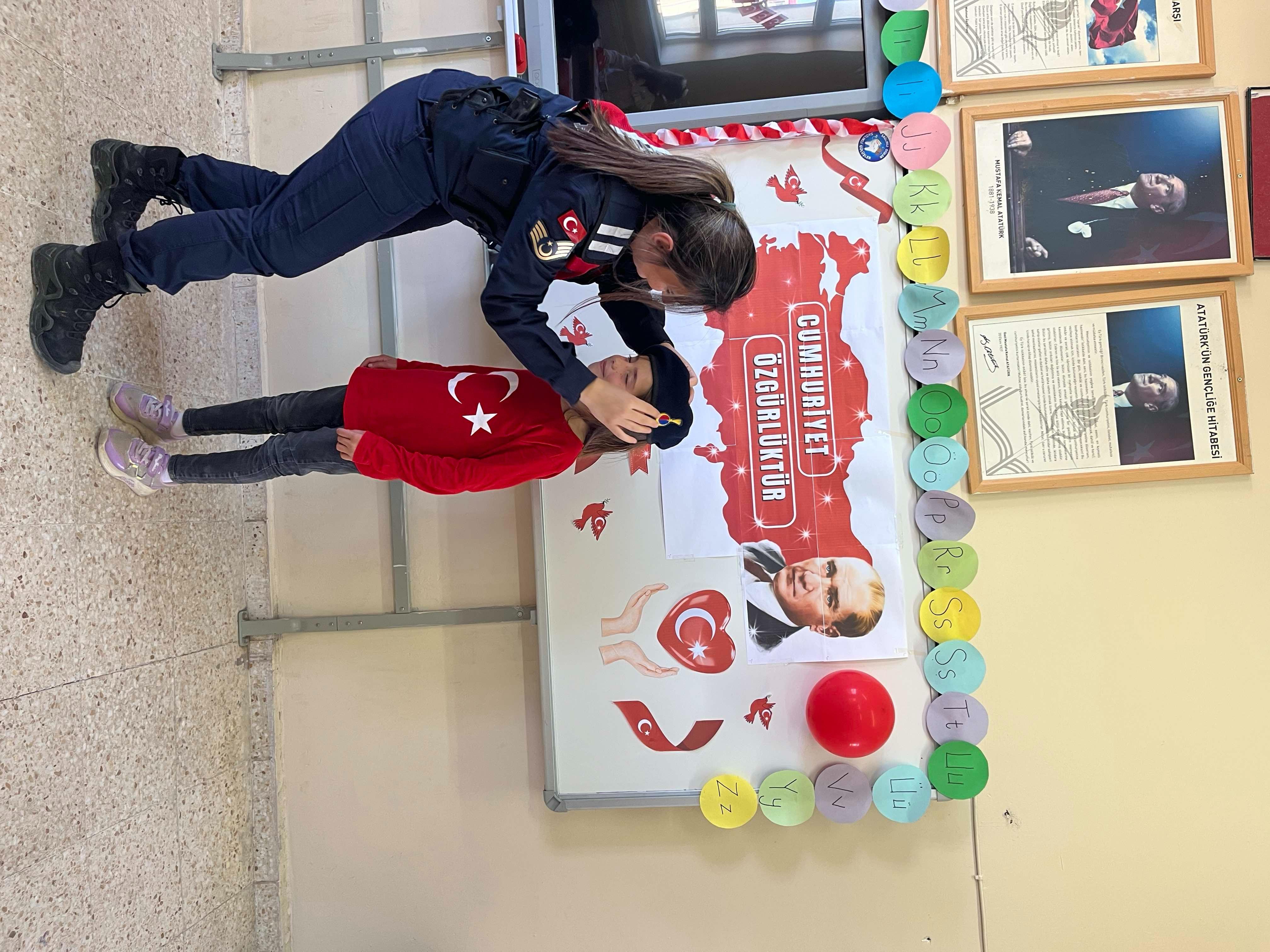 29 Ekim Cumhuriyet Bayramı Kutlaması