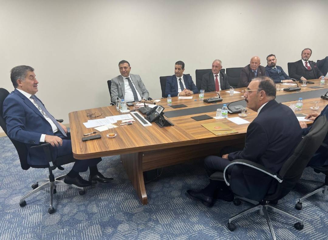 TEMFED heyeti, emlakçıların sorunlarını Bakanlığa taşıdı TEMFED heyeti, emlakçıların sorunlarını Bakanlığa taşıdı