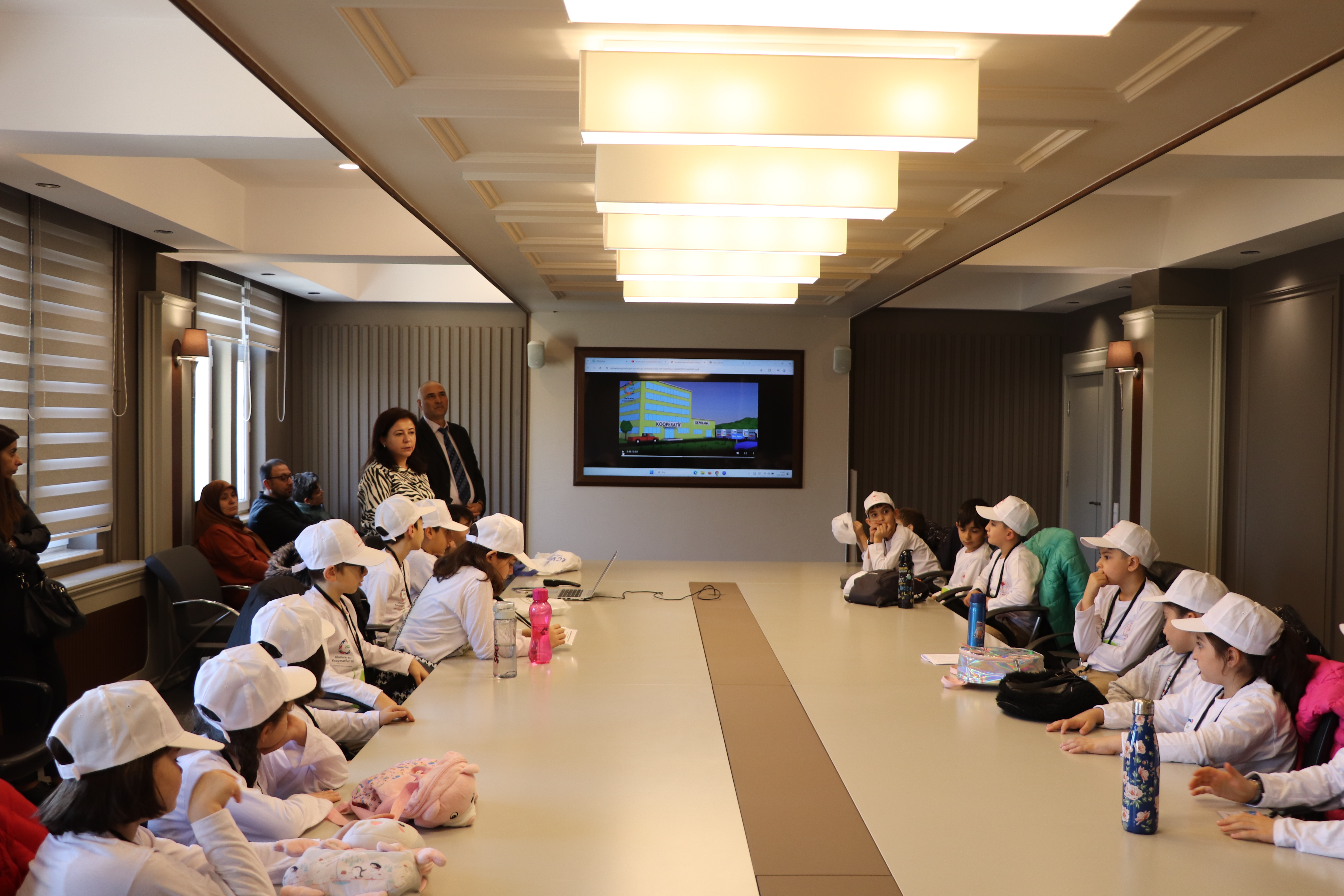 2025 Yılı Lider Çocuk Tarım Kampı Kooperatifçilik Temasıyla Gerçekleştirildi 2025 Yılı Lider Çocuk Tarım Kampı Kooperatifçilik Temasıyla Gerçekleştirildi