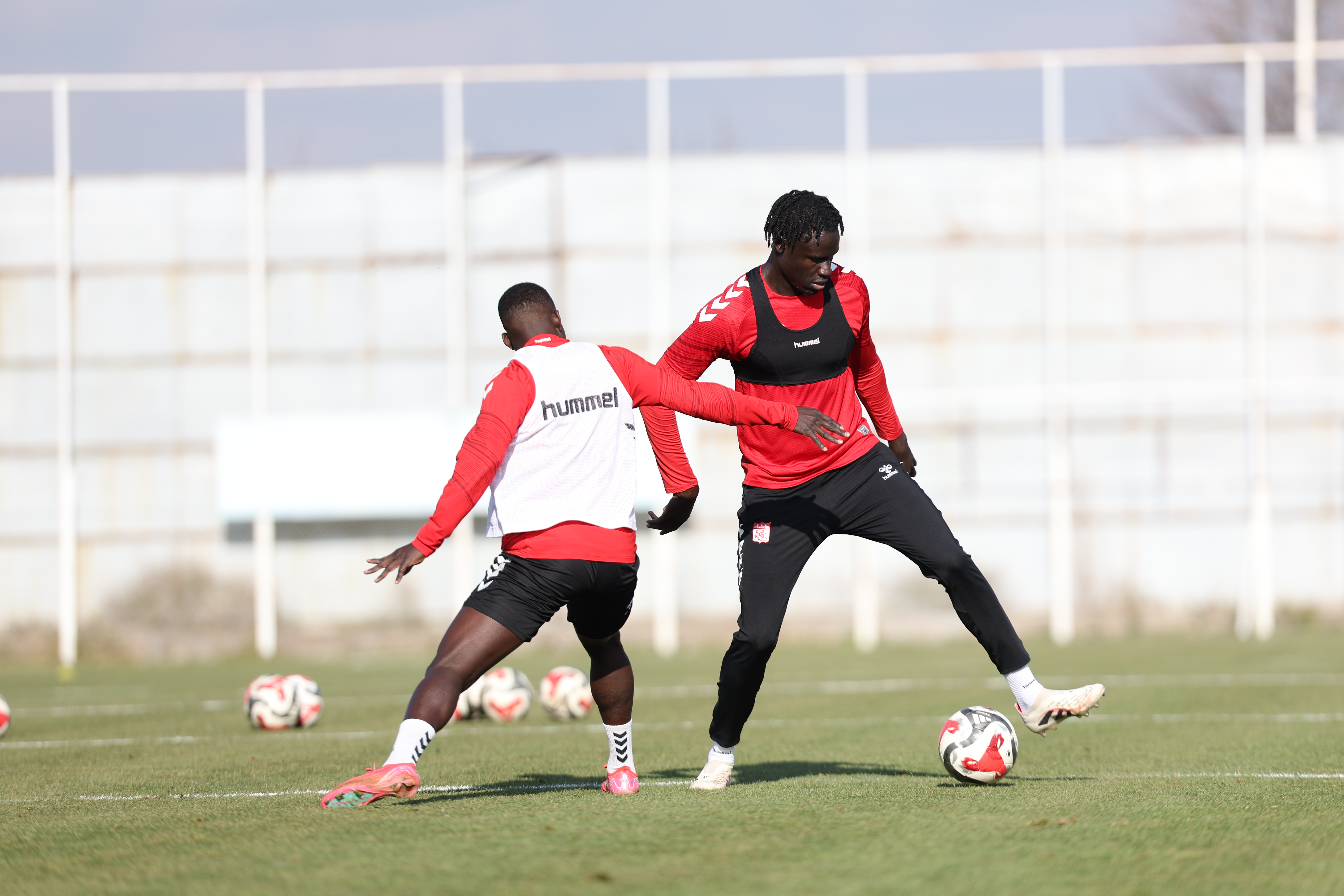 Özbelsan Sivasspor, Boluspor Maçı Hazırlıklarını sürdürdü – 26 Kasım