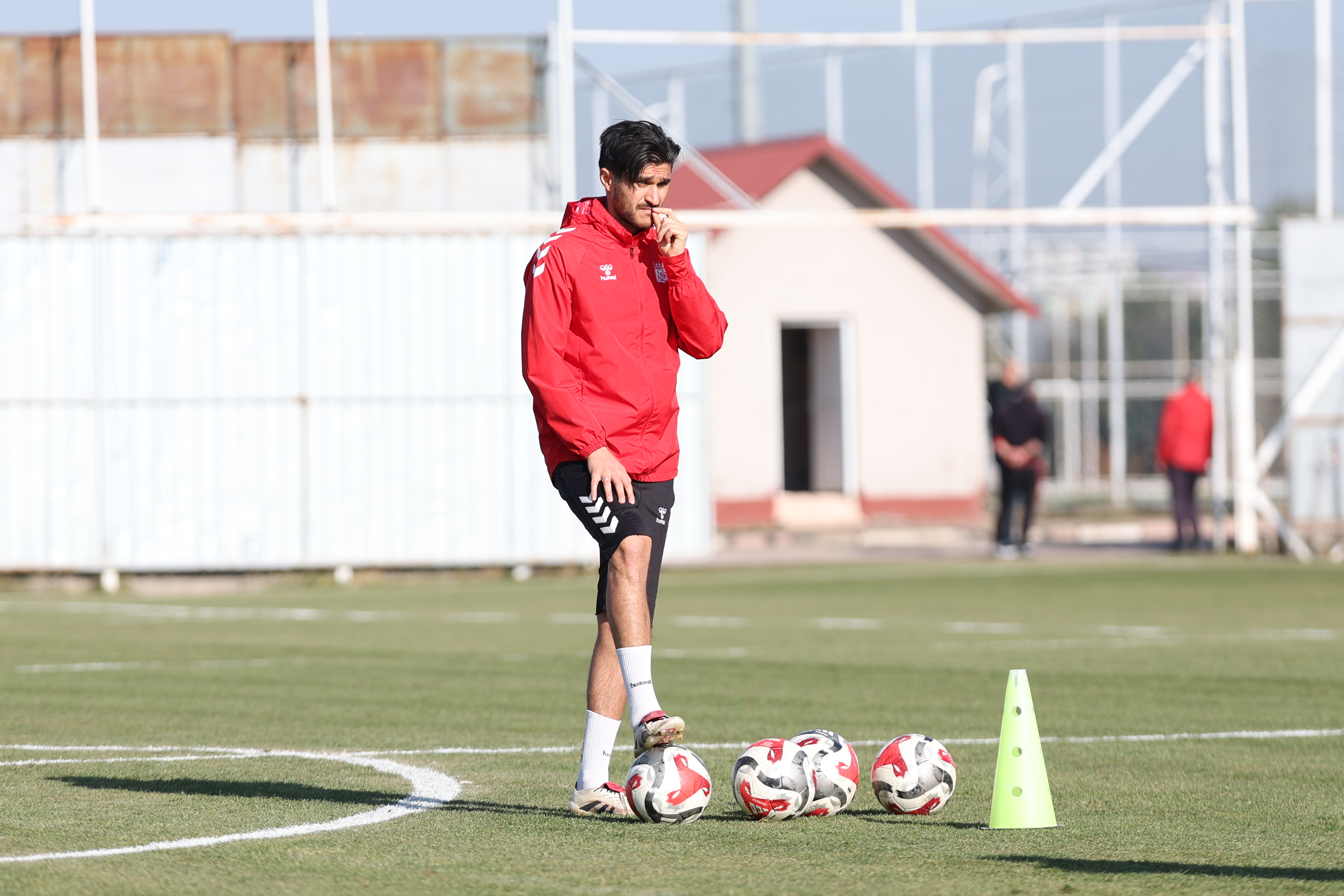 Özbelsan Sivasspor, Boluspor Maçı Hazırlıklarını sürdürdü – 27 Kasım