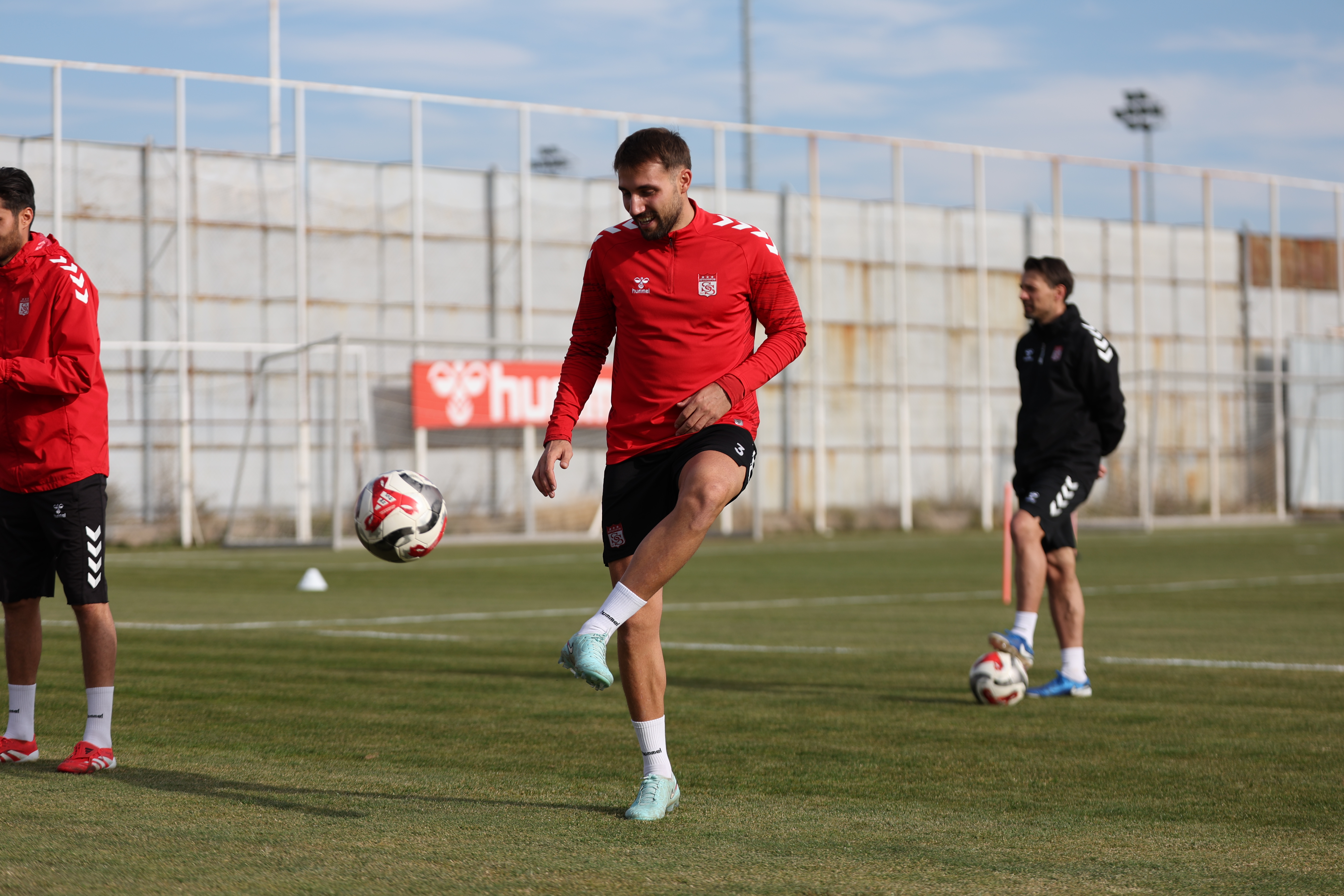 Özbelsan Sivasspor, Boluspor Maçı Hazırlıklarını sürdürdü – 28 Kasım