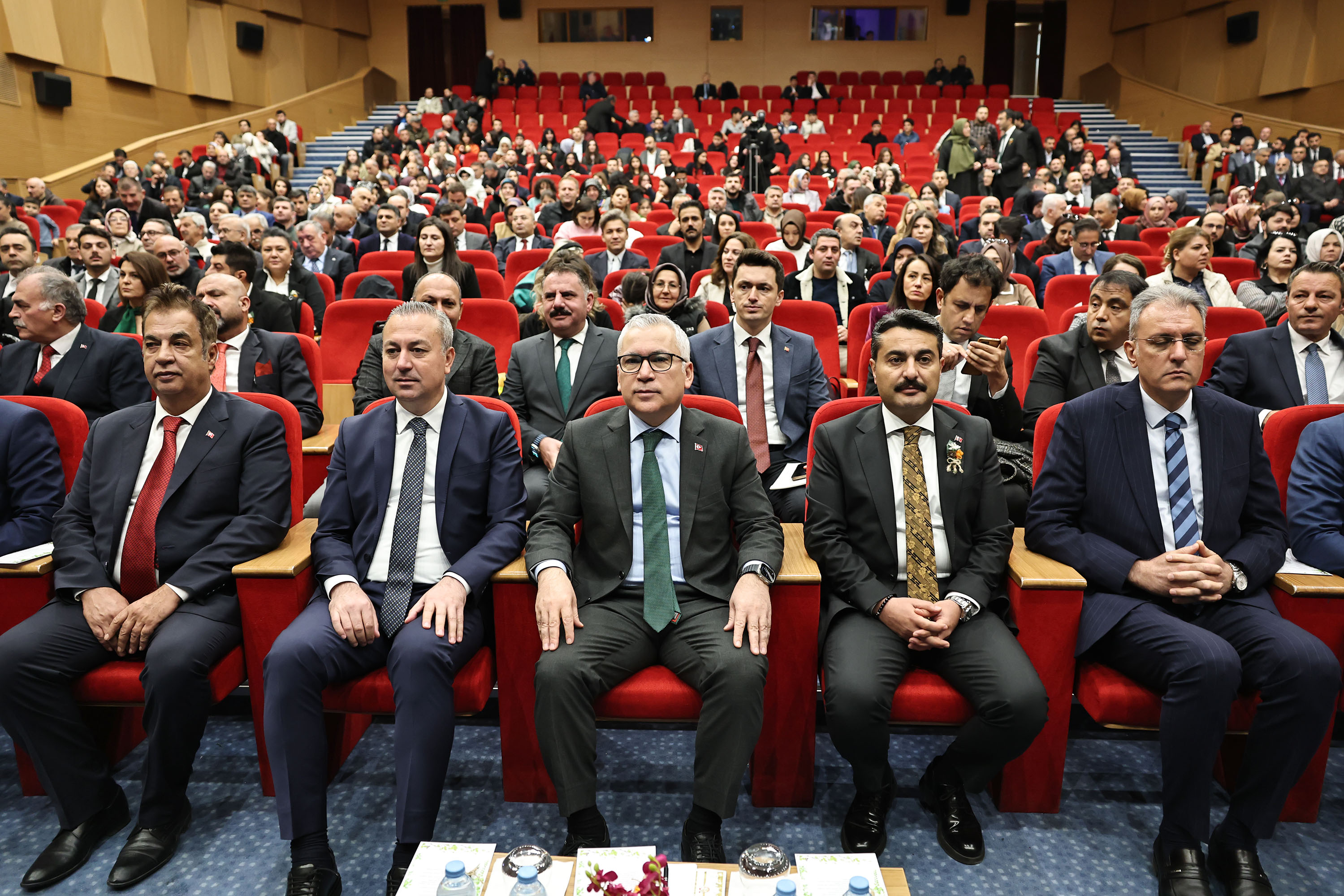 Sivas'ta 24 Kasım Öğretmenler Günü Programı Düzenlendi