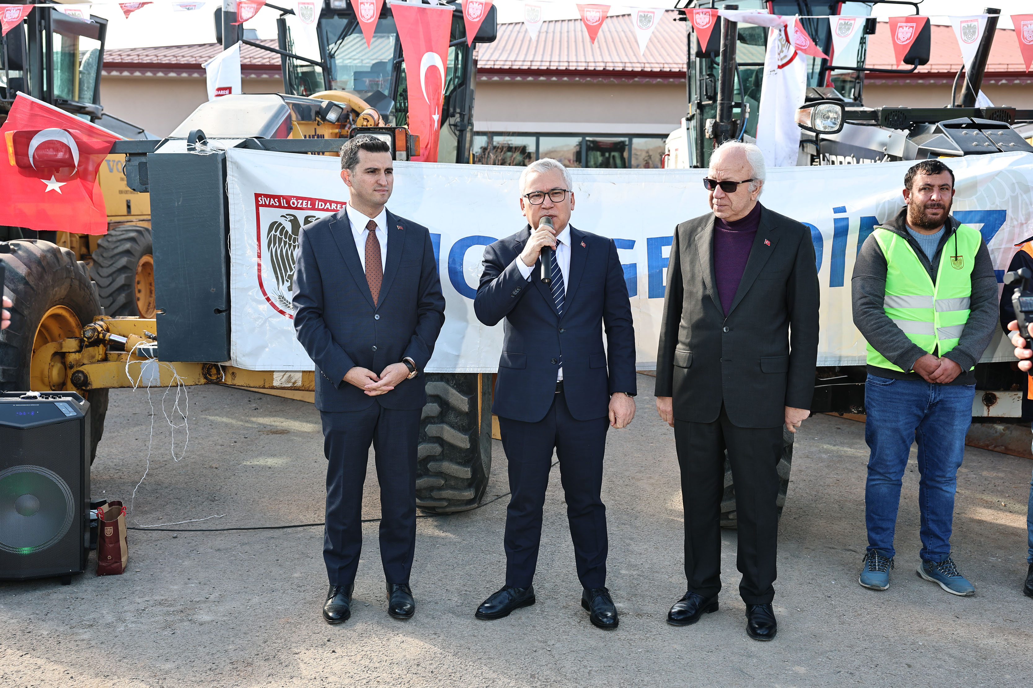 Sivas İl Özel İdaresi Kışa Hazır