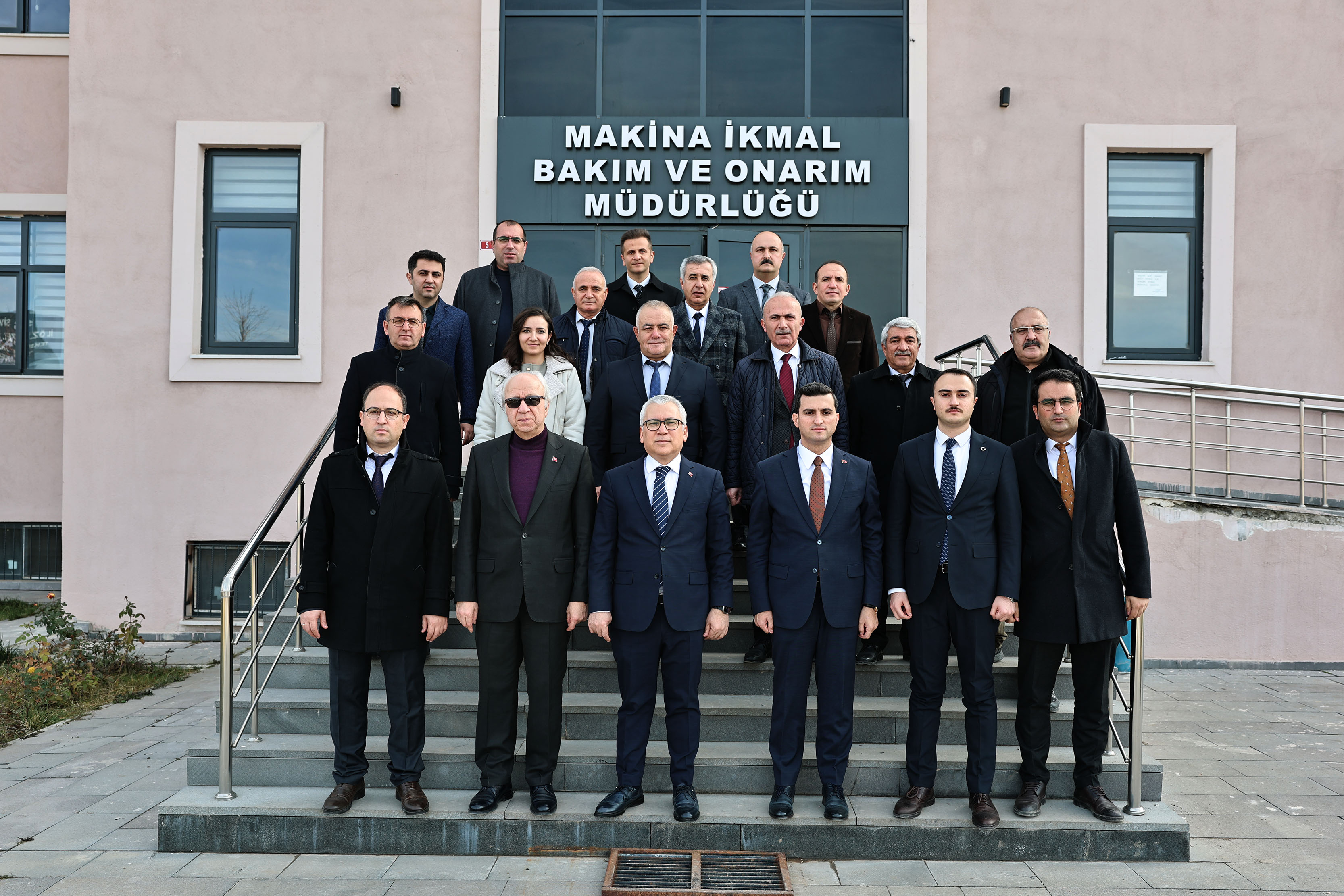 Sivas İl Özel İdaresi Kışa Hazır