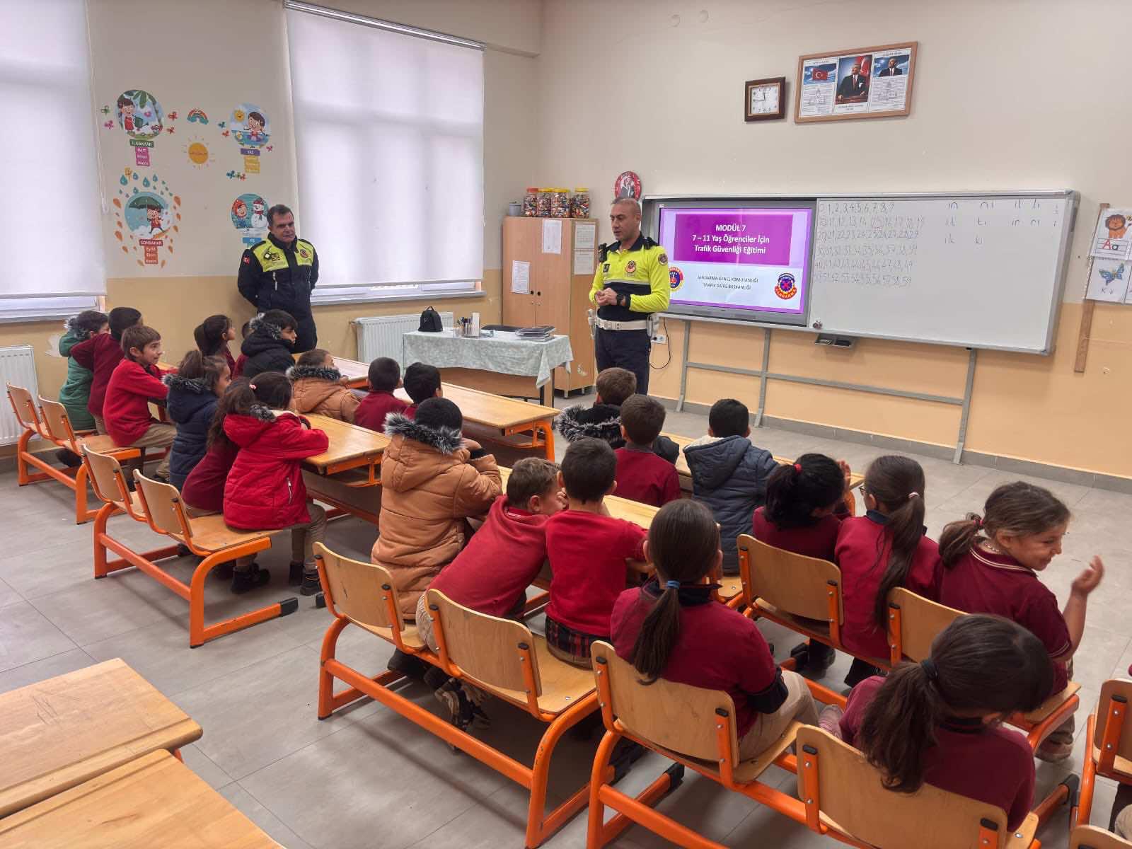 Trafik Jandarması Faaliyetleri.