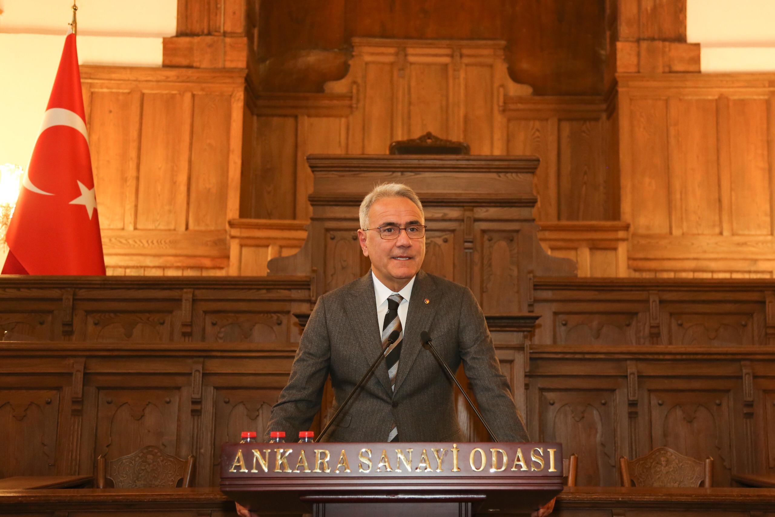 Cumhuriyeti Kuran Şehirler Projesi Ankara’da Taçlandı. Cumhuriyeti Kuran Şehirler Projesi Ankara’da Taçlandı.