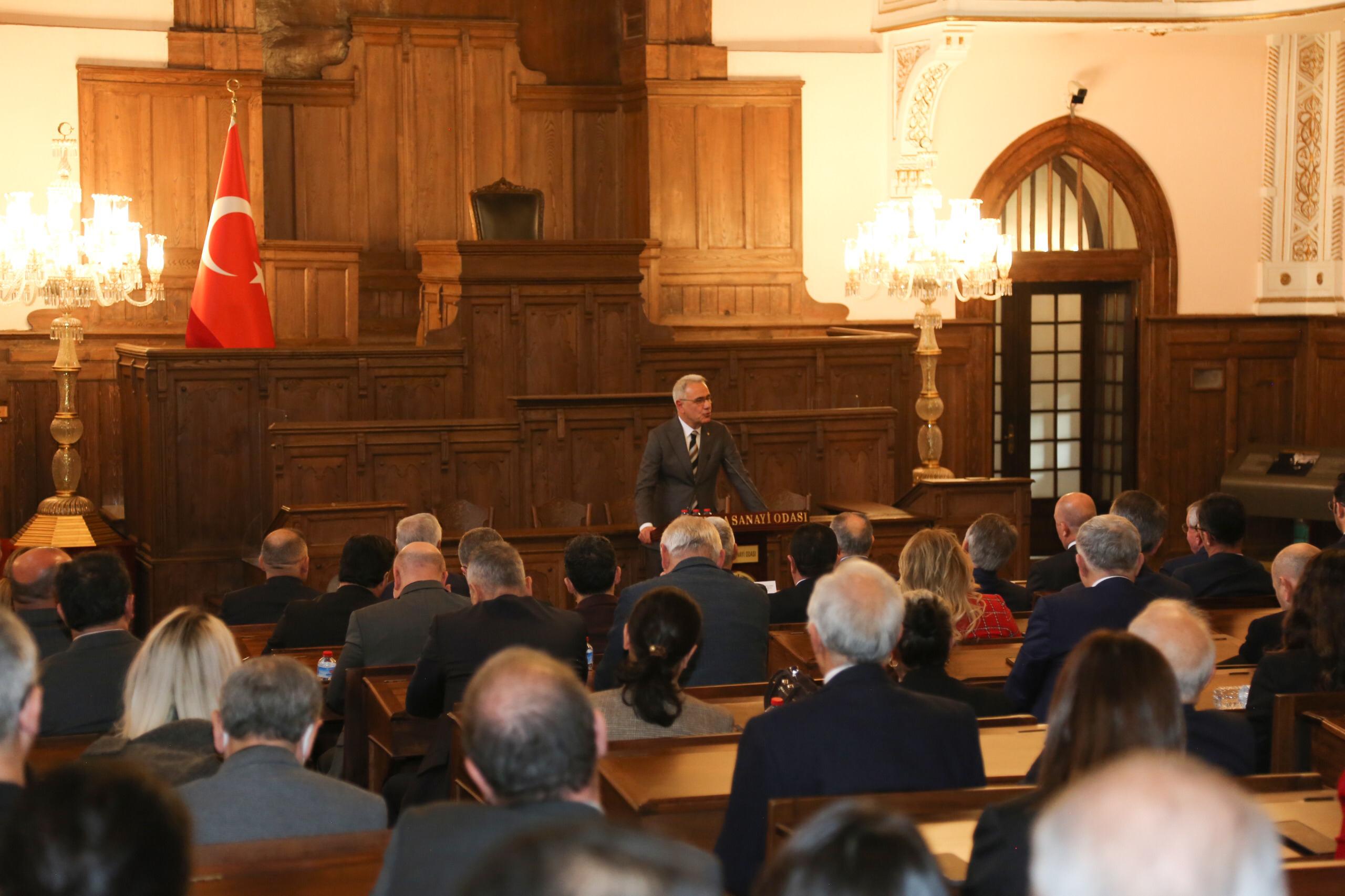 Cumhuriyeti Kuran Şehirler Projesi Ankara’da Taçlandı. Cumhuriyeti Kuran Şehirler Projesi Ankara’da Taçlandı.