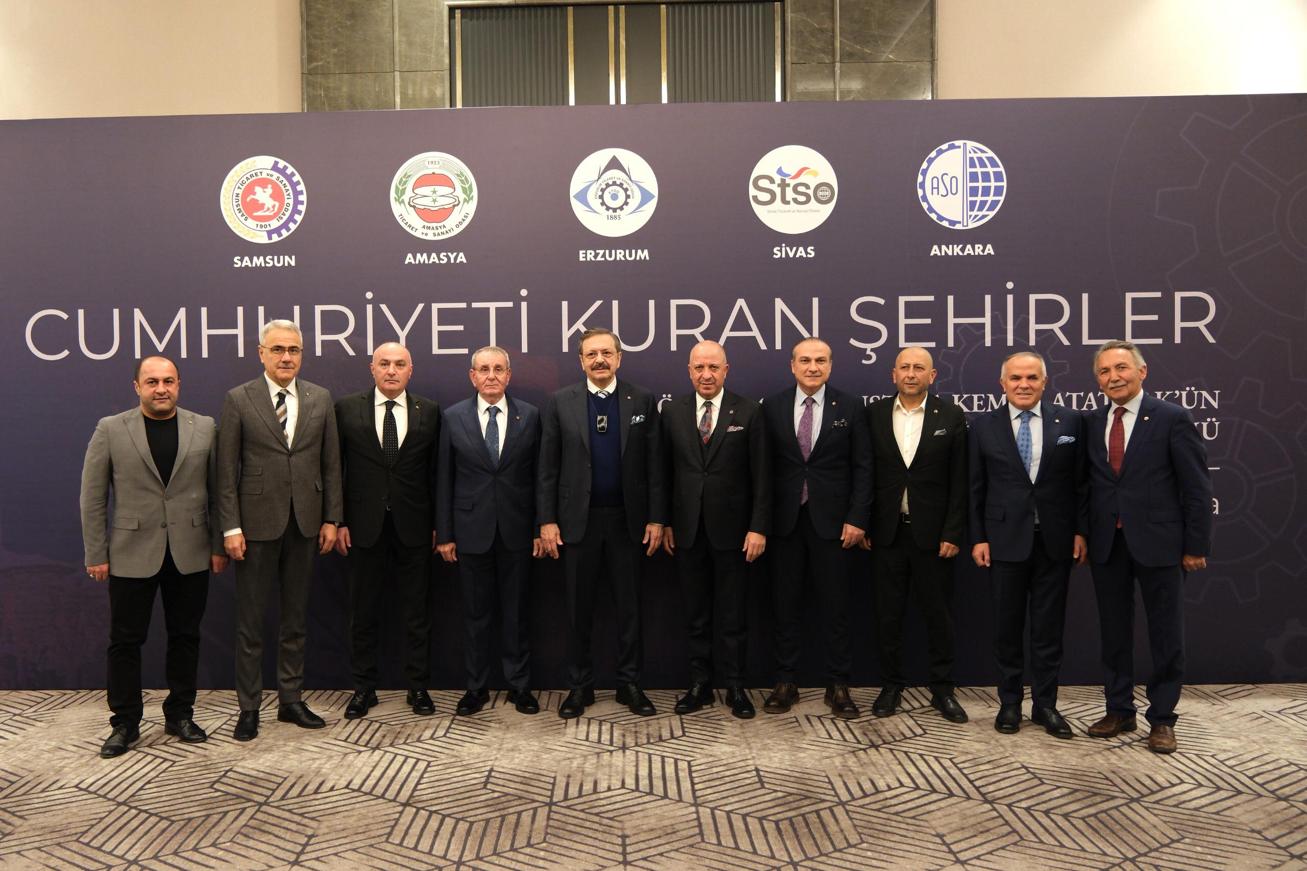 Cumhuriyeti Kuran Şehirler Projesi Ankara’da Taçlandı. Cumhuriyeti Kuran Şehirler Projesi Ankara’da Taçlandı.