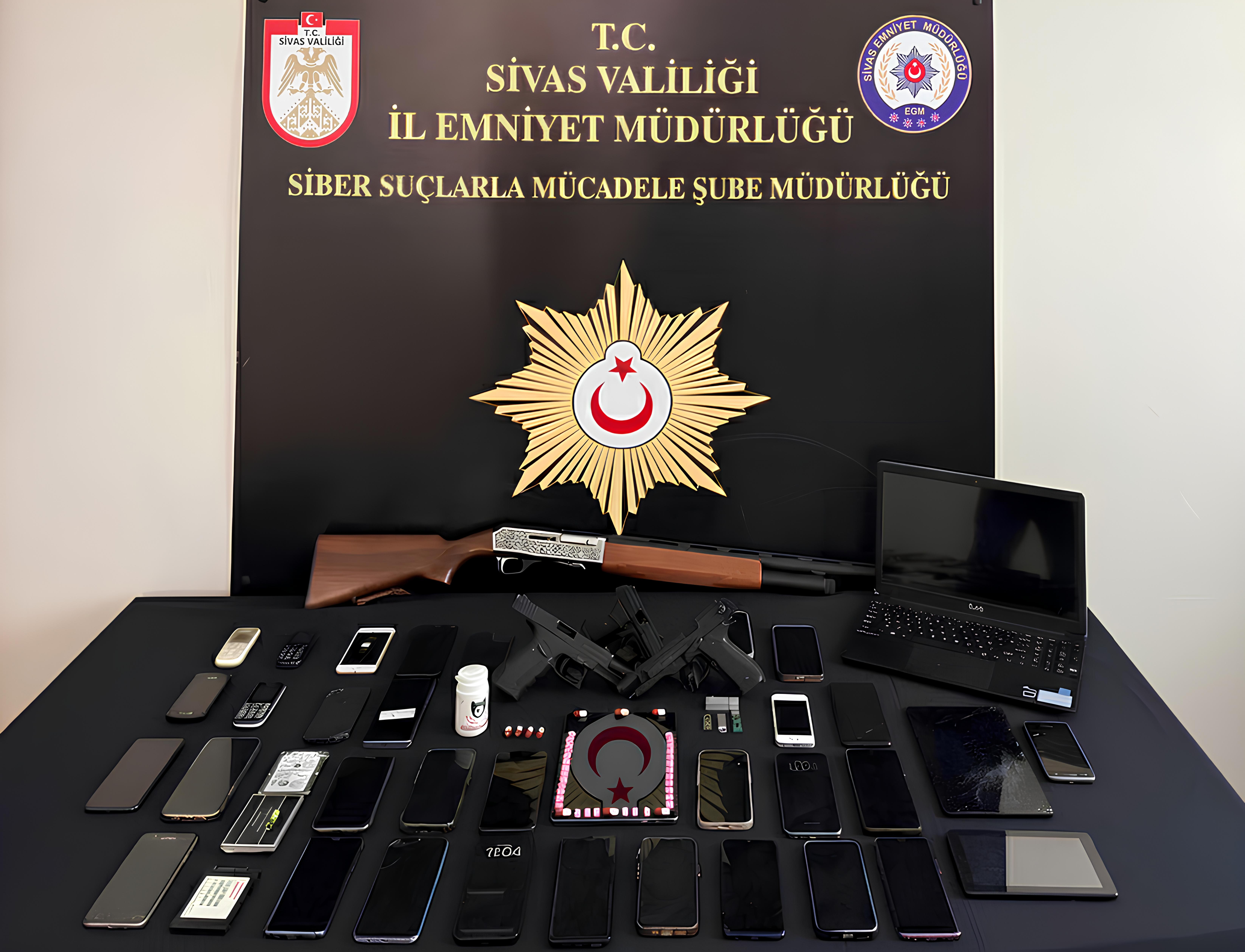 Nitelikli Dolandırıcılık ve Suç İşlemek Amacıyla Örgüt Kurma Operasyonu Nitelikli Dolandırıcılık ve Suç İşlemek Amacıyla Örgüt Kurma Operasyonu