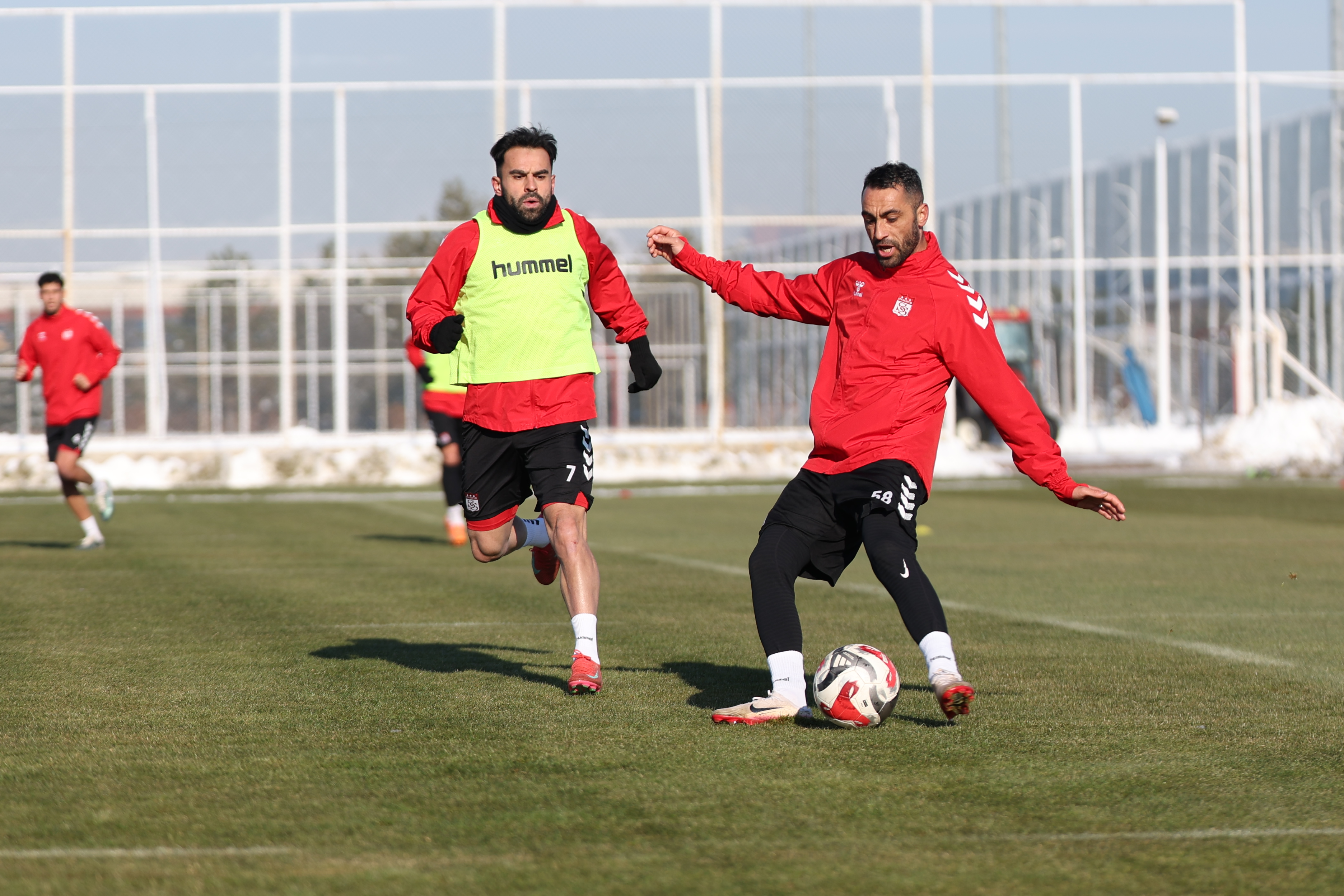 Özbelsan Sivasspor, Erzurumspor Maçı Hazırlıklarını Sürdürdü – 5 Ocak
