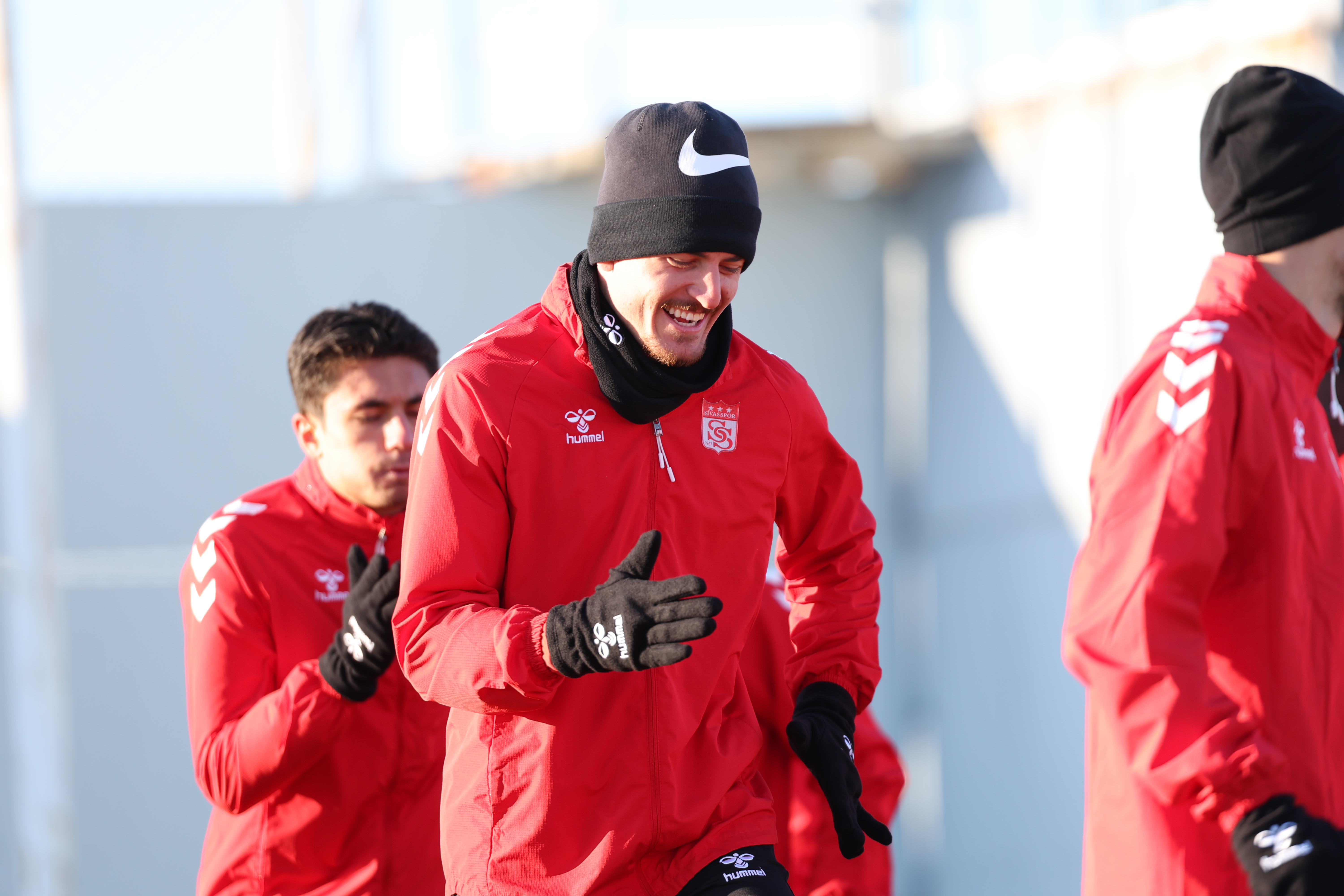 Özbelsan Sivasspor, Erzurumspor Maçı Hazırlıklarını Tamamladı – 10 Ocak