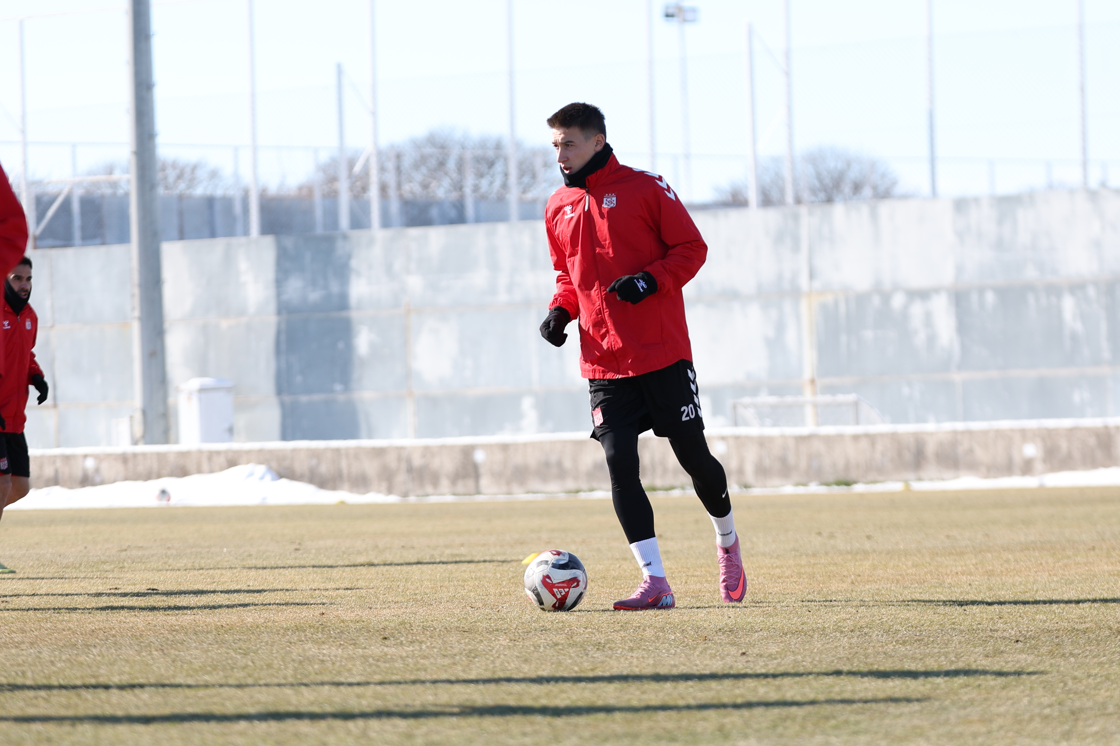 Özbelsan Sivasspor, Sipay Bodrum FK Maçı Hazırlıklarını sürdürdü – 14 Ocak