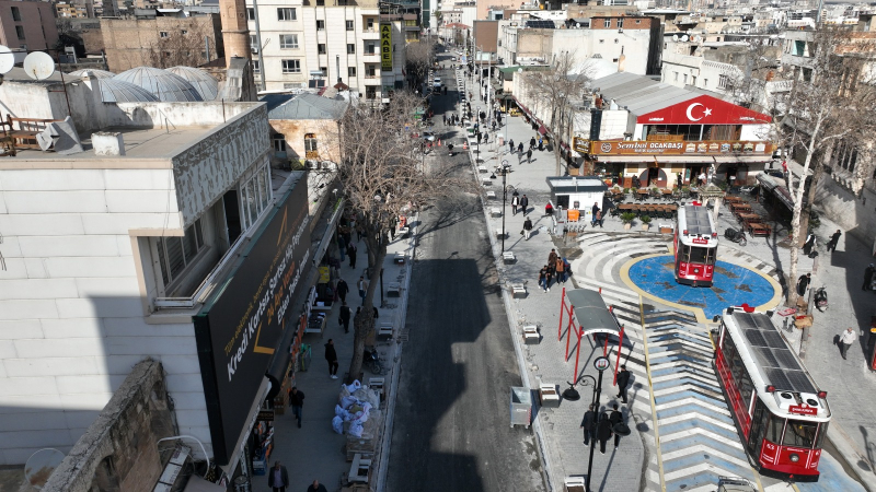 DİVANYOLU’NDA İLK ETAP ASFALT ÇALIŞMALARI TAMAMLANDI