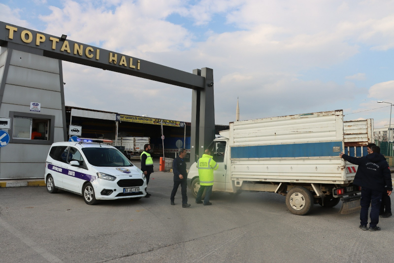 BÜYÜKŞEHİR HKS SİSTEMİNDE DENETİMLERİ ARTIRDI TARLADAN SOFRAYA ŞEFFAF TAKİP SÜRECİ BAŞLIYOR