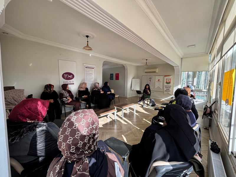 SORUNLARI DİNLEME TÜRLERİ VE EMPATİ EĞİTİMİ GERÇEKLEŞTİRİLDİ