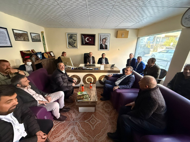 Gülpınar, Antalya’daki Şanlıurfalılarla Ramazan’da Buluştu