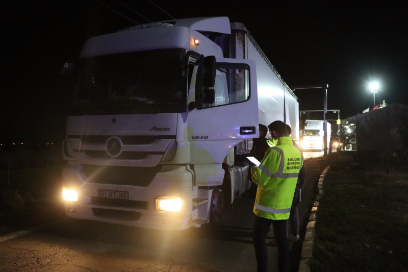 BÜYÜKŞEHİR HKS DENETİMLERİNİ SÜRDÜRÜYOR