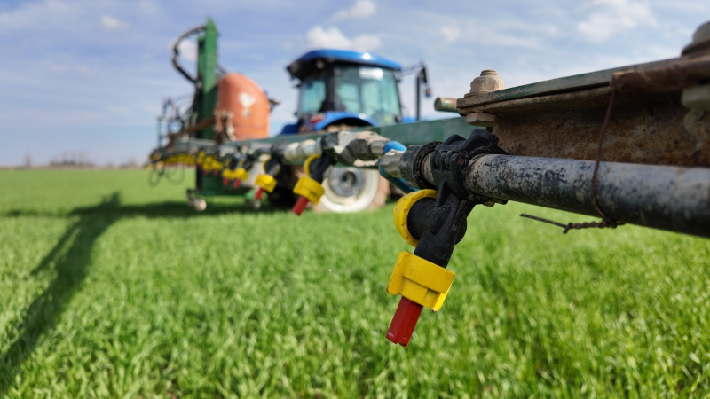 ŞANLIURFA BÜYÜKŞEHİR BELEDİYESİ AKILLI İLAÇLAMA SİSTEMİNE