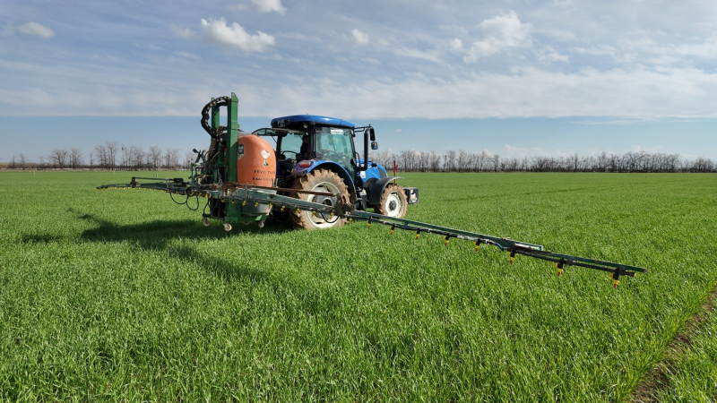 ŞANLIURFA BÜYÜKŞEHİR BELEDİYESİ AKILLI İLAÇLAMA SİSTEMİNE