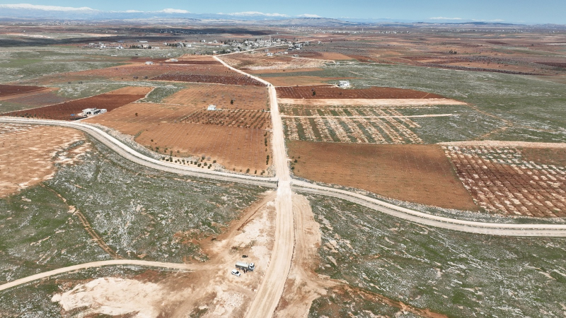 HALFETİ–BOZOVA GRUP YOLUNDAKİ ASFALT ÇALIŞMALARINDA SONA GELİNDİ