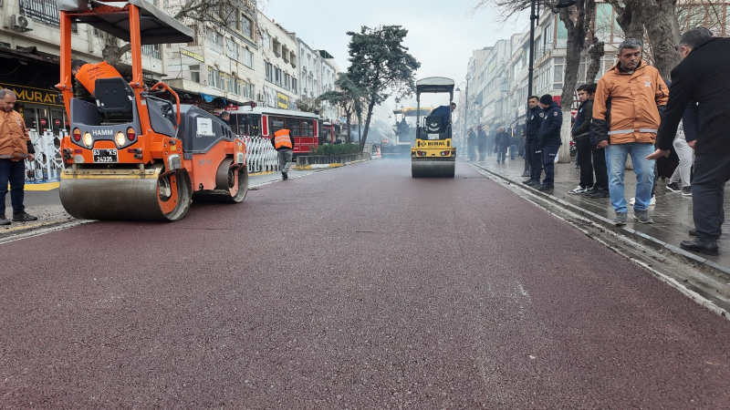 DİVANYOLU’NDA İKİNCİ ETAP ASFALT ÇALIŞMALARI TAMAMLANDI