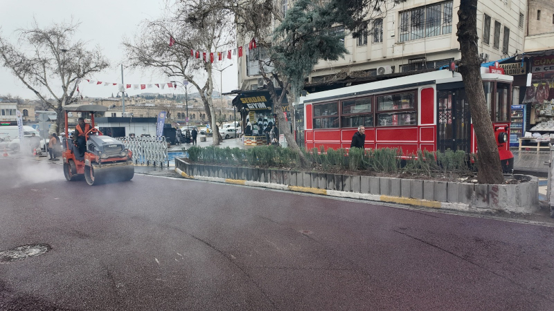 DİVANYOLU’NDA İKİNCİ ETAP ASFALT ÇALIŞMALARI TAMAMLANDI