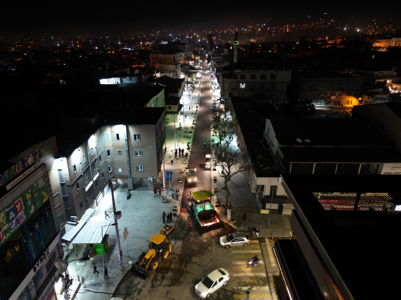 DİVANYOLU’NDA İKİNCİ ETAP ASFALT ÇALIŞMALARI TAMAMLANDI