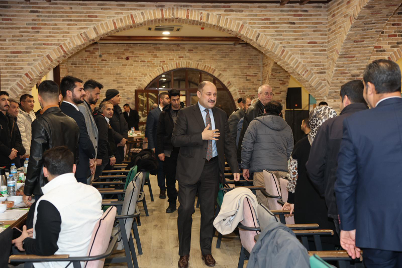 BAŞKAN GÜLPINAR, BASIN MENSUPLARIYLA İFTARDA BULUŞTU