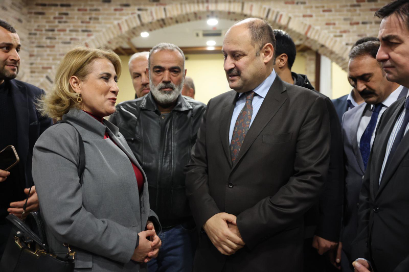 BAŞKAN GÜLPINAR, BASIN MENSUPLARIYLA İFTARDA BULUŞTU