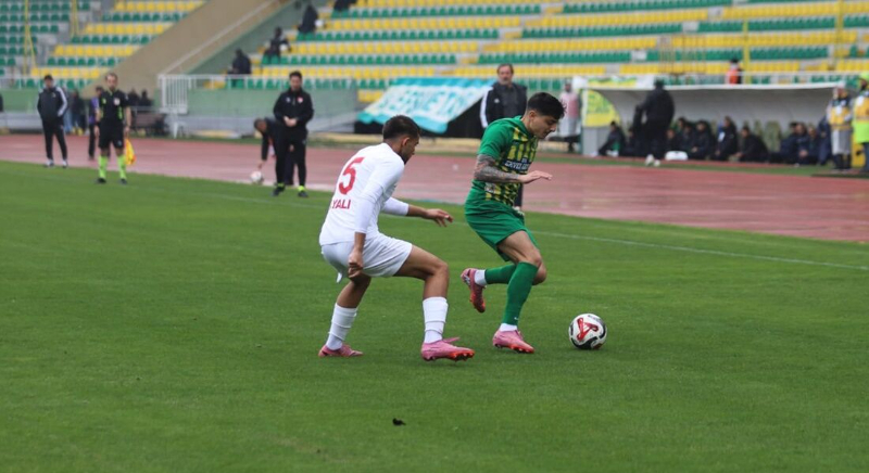 TFF 2. Lig Beyaz Grup’ta Şanlıurfaspor Sahasında Altınordu ile Berabere Kaldı