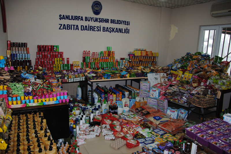 BÜYÜKŞEHİR ZABITASINDAN BAYRAM ÖNCESİ GIDA GÜVENLİĞİ ALARMI BÜYÜKŞEHİR ZABITASINDAN BAYRAM ÖNCESİ GIDA GÜVENLİĞİ ALARMI