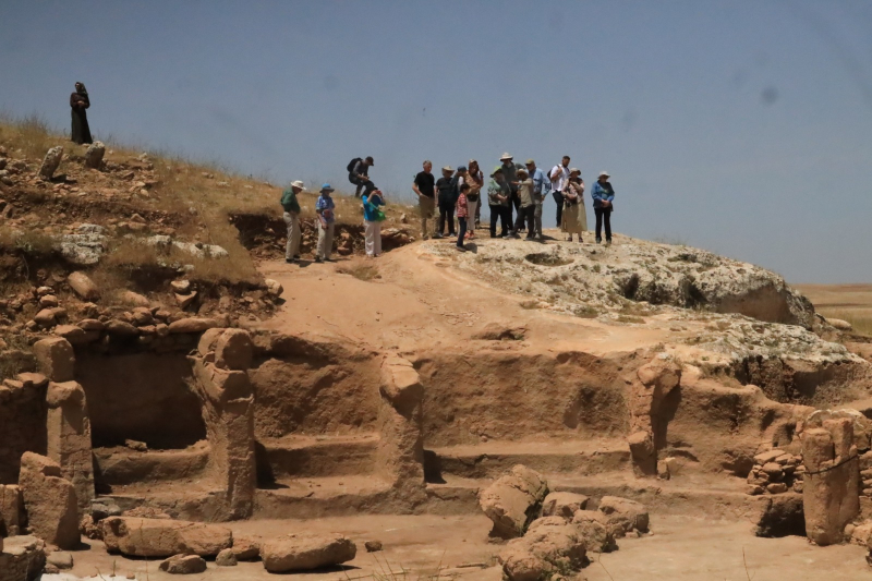 ŞANLIURFA TURİZMDE YENİ REKOR BEKLİYOR