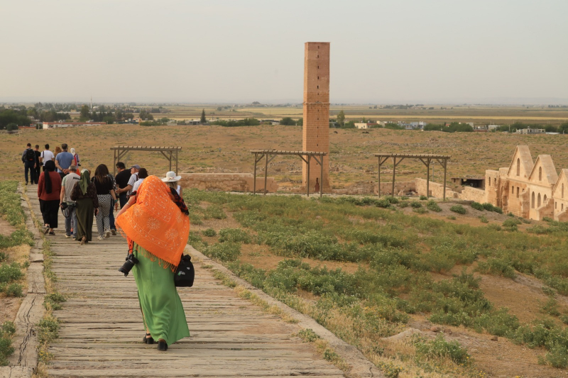 ŞANLIURFA TURİZMDE YENİ REKOR BEKLİYOR